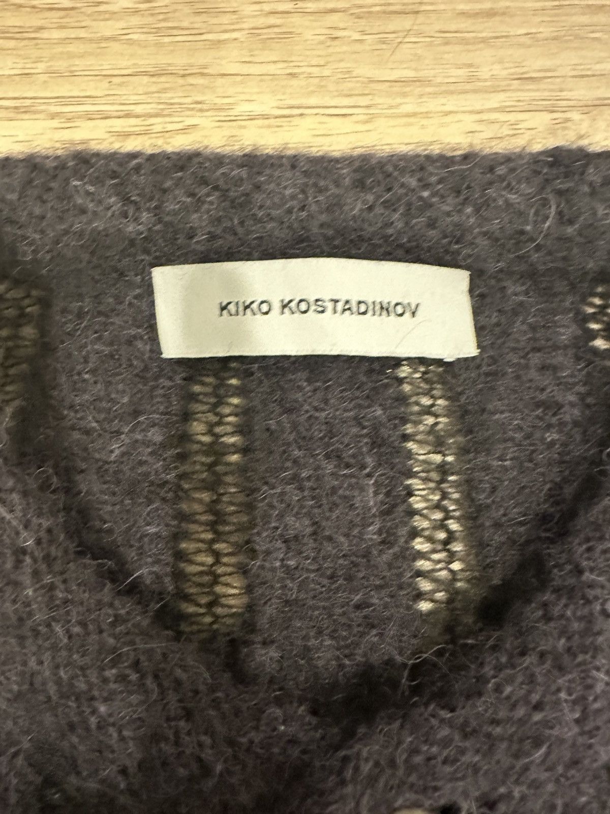 Kiko Kostadinov Kiko Kostadinov Danh Cardigan Size US M / EU 48-50 / 2 - 3 Thumbnail