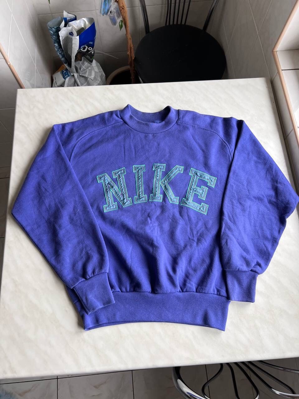 Nike Vintage 80s Nike Spell Out Logo Sweatshirt Crewneck 1980's Size US M / EU 48-50 / 2 - 3 Thumbnail