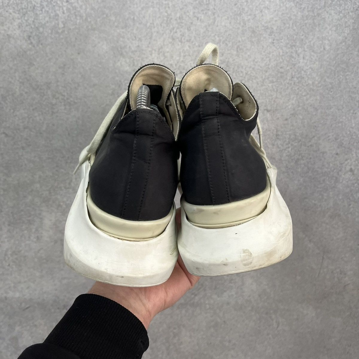 Rick Owens Drkshdw Rick Owen’s Drkshdw Low Top Shoes 40 Size US 7 / EU 40 - 8 Thumbnail
