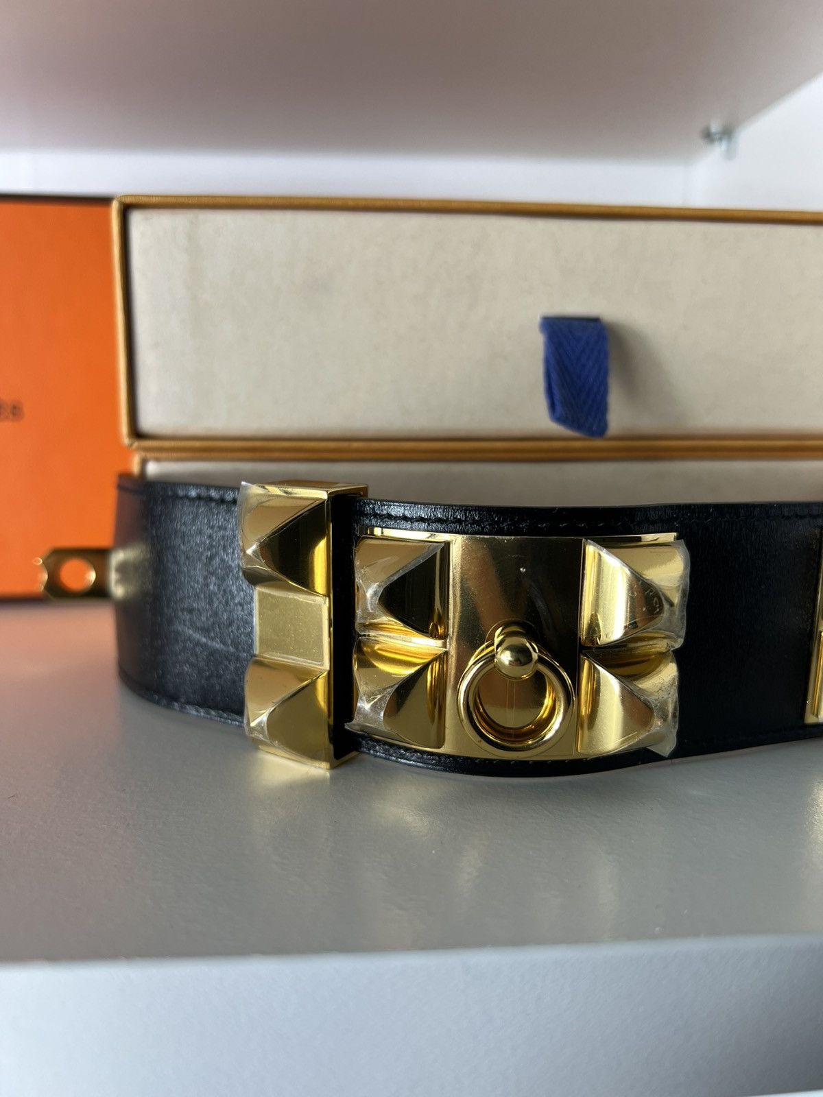 Hermes Hermés Collier de Chien Disco Faubourg Bracelet Size ONE SIZE - 3 Thumbnail