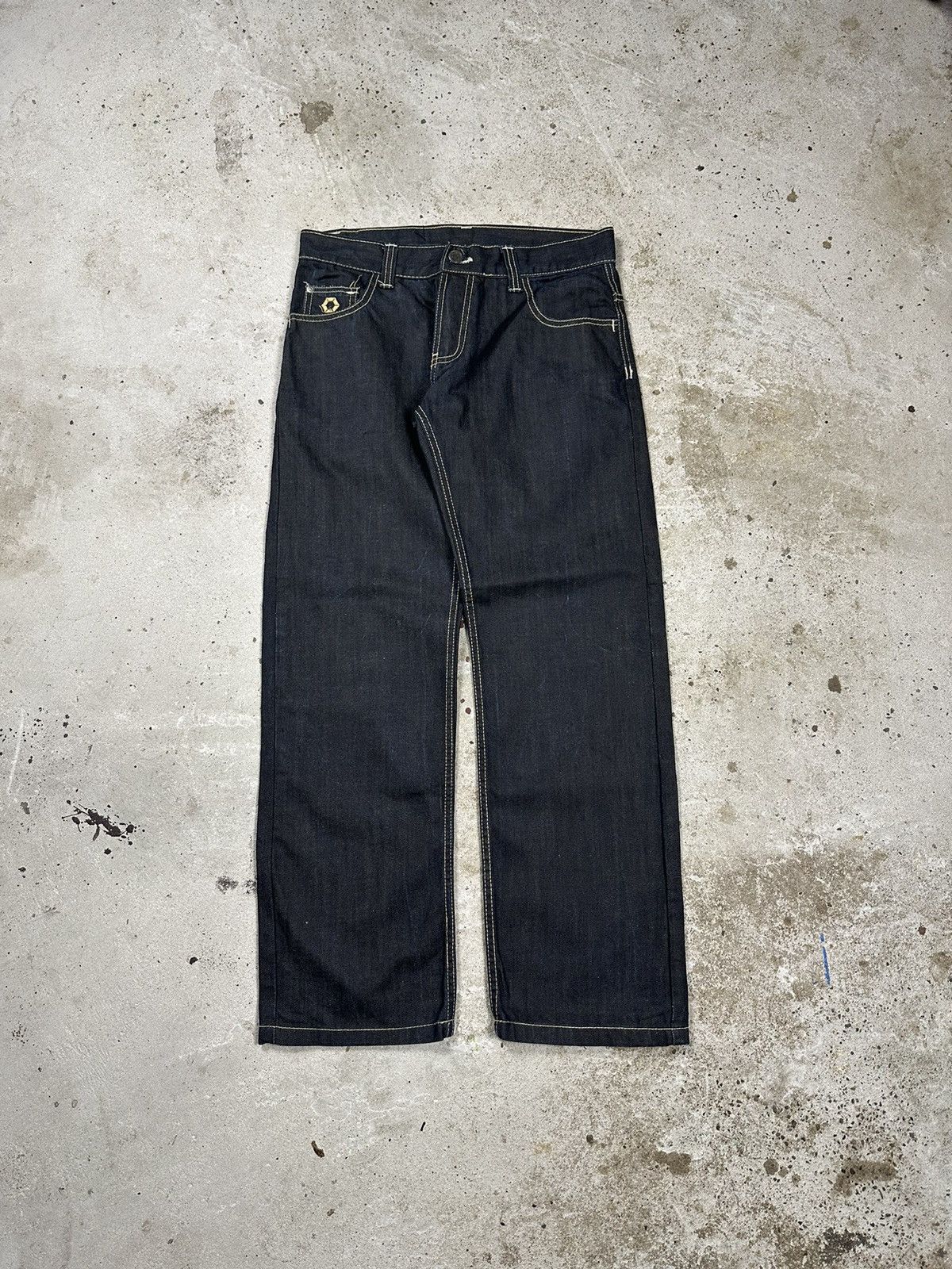 JNCO × Southpole × Vintage Vintage y2k Southpole Navy Denim Pants JNCO style Size US 29 - 2 Thumbnail