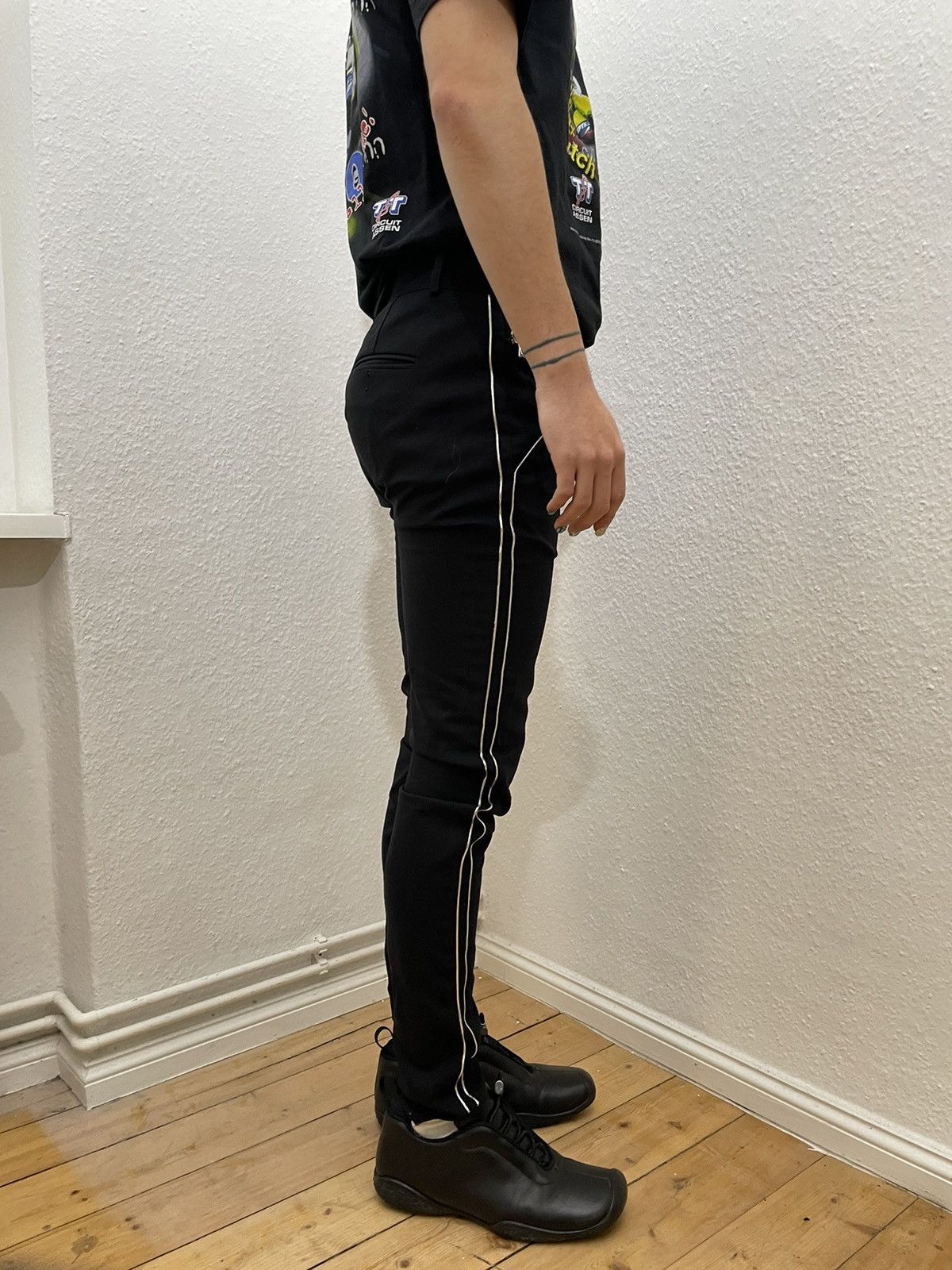 Balmain Balmain Zipper Slim Trousers Size US 30 / EU 46 - 4 Thumbnail