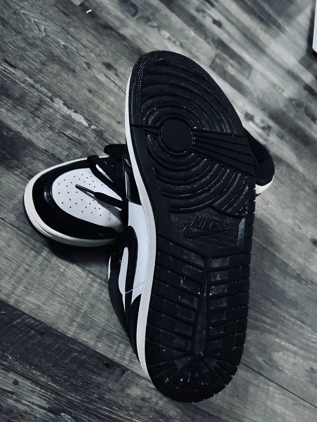 Nike Nike Air Jordan 1 Mid “Carbon Fiber” – Size 10.5 – Near Mint Size US 10.5 / EU 43-44 - 10 Thumbnail
