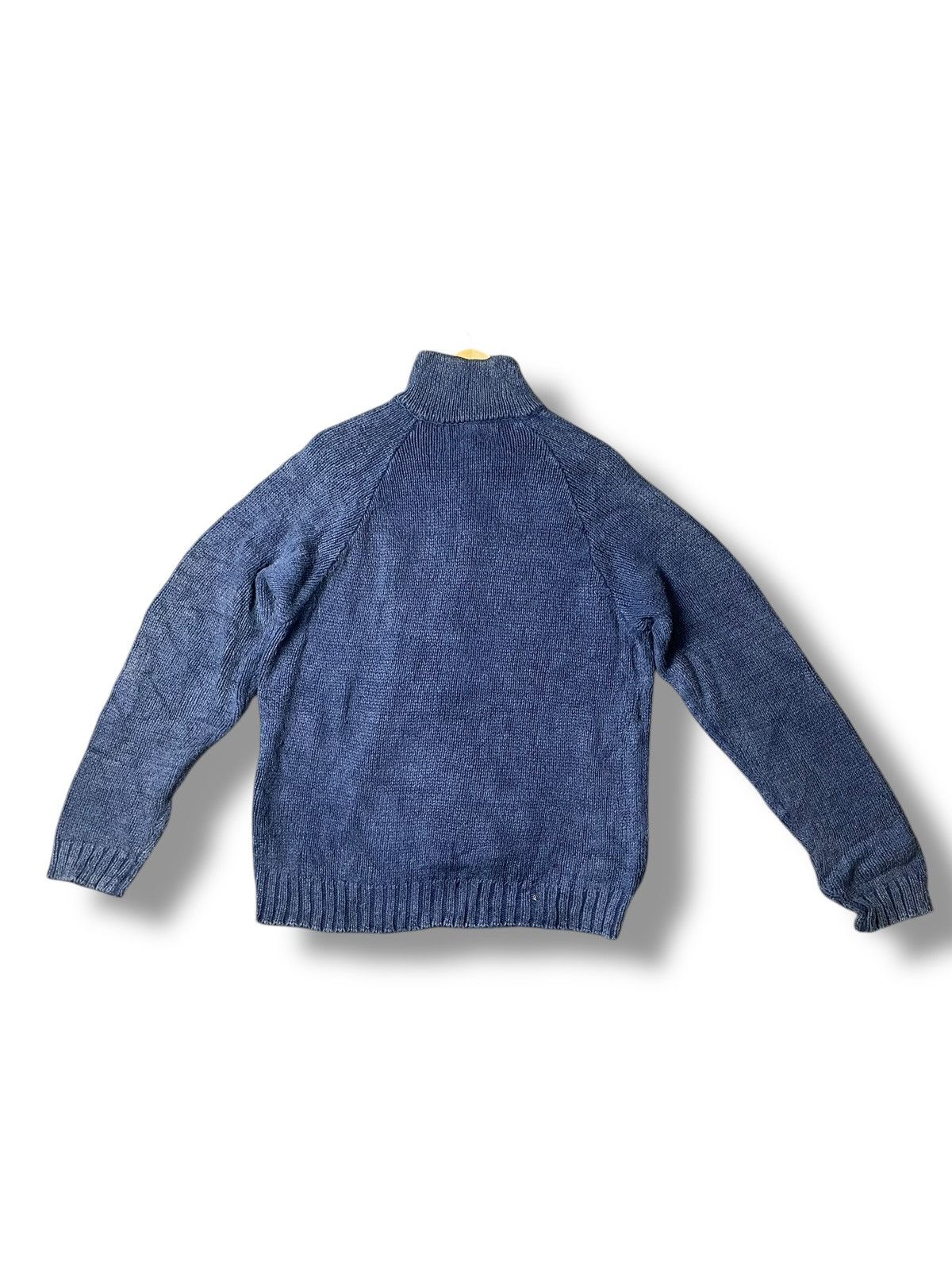 Polo Ralph Lauren Vintage Polo Ralph Lauren Sport Knitted Jacket (150) Size US L / EU 52-54 / 3 - 4 Thumbnail