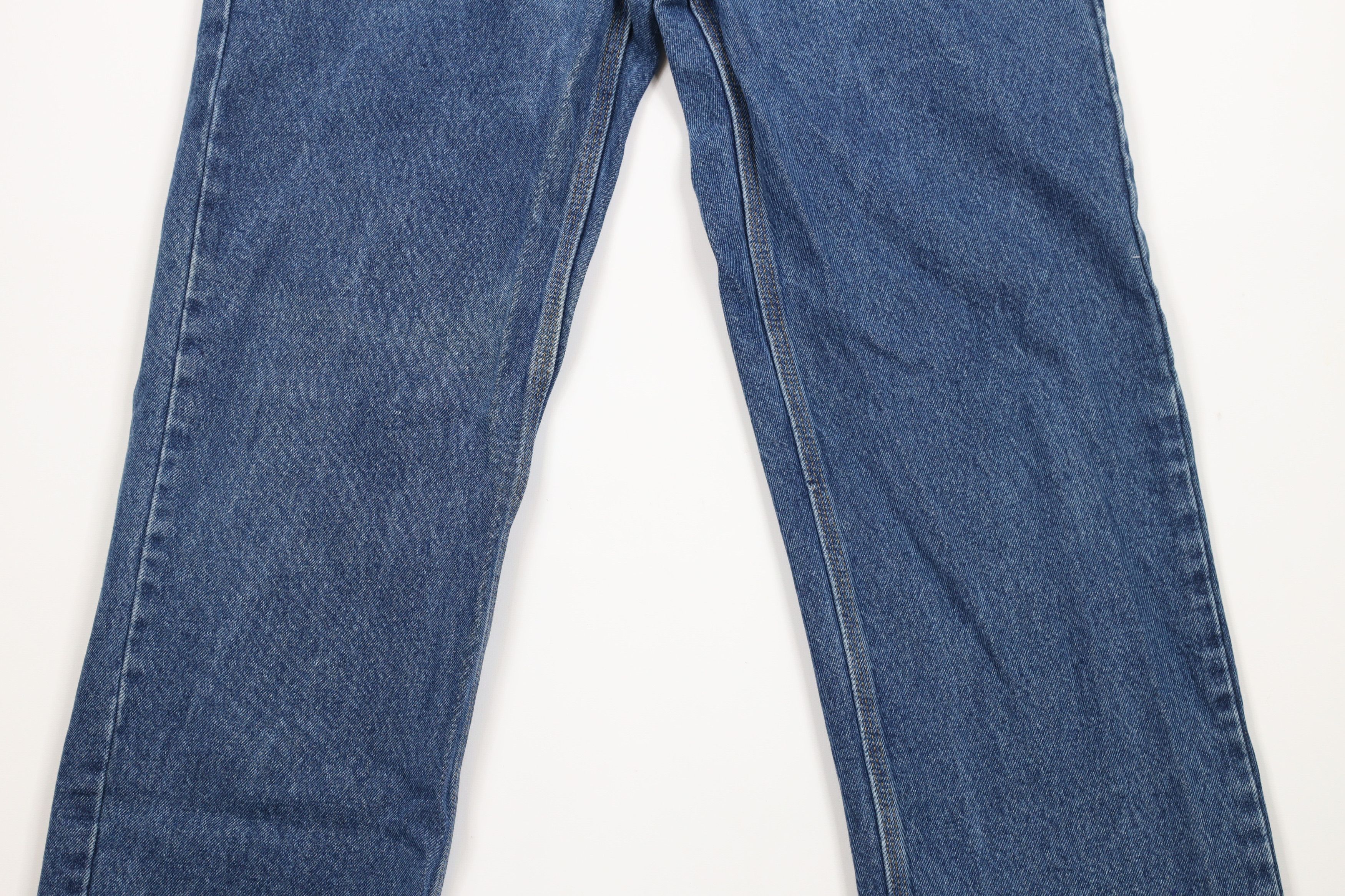 Carhartt × Vintage Vintage Y2K Carhartt Spell Relaxed Fit Wide Leg Denim Jeans Size US 34 / EU 50 - 3 Thumbnail