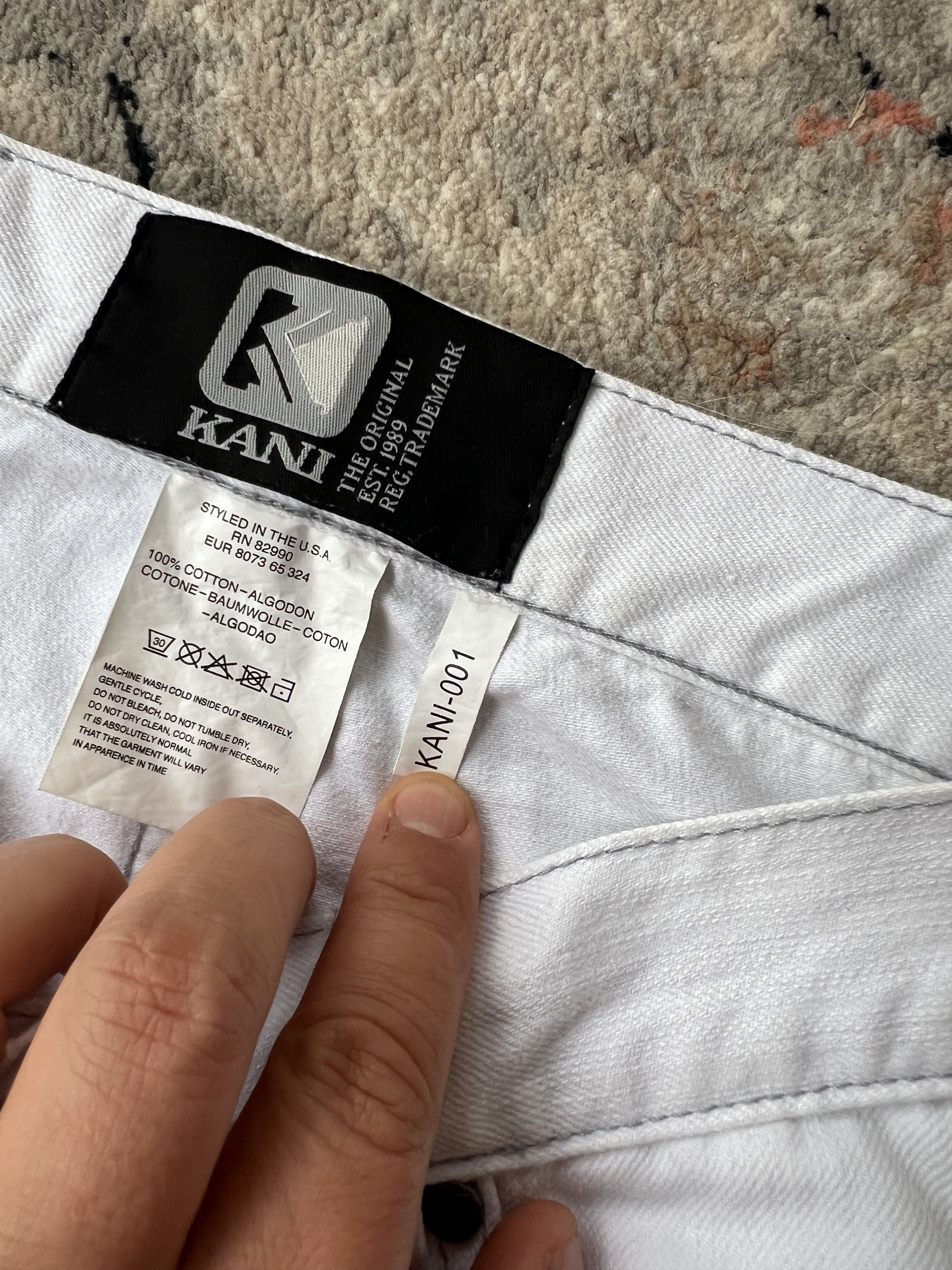Karl Kani Karl Kani Vintage Denim Pants Size US 28 / EU 44 - 5 Thumbnail