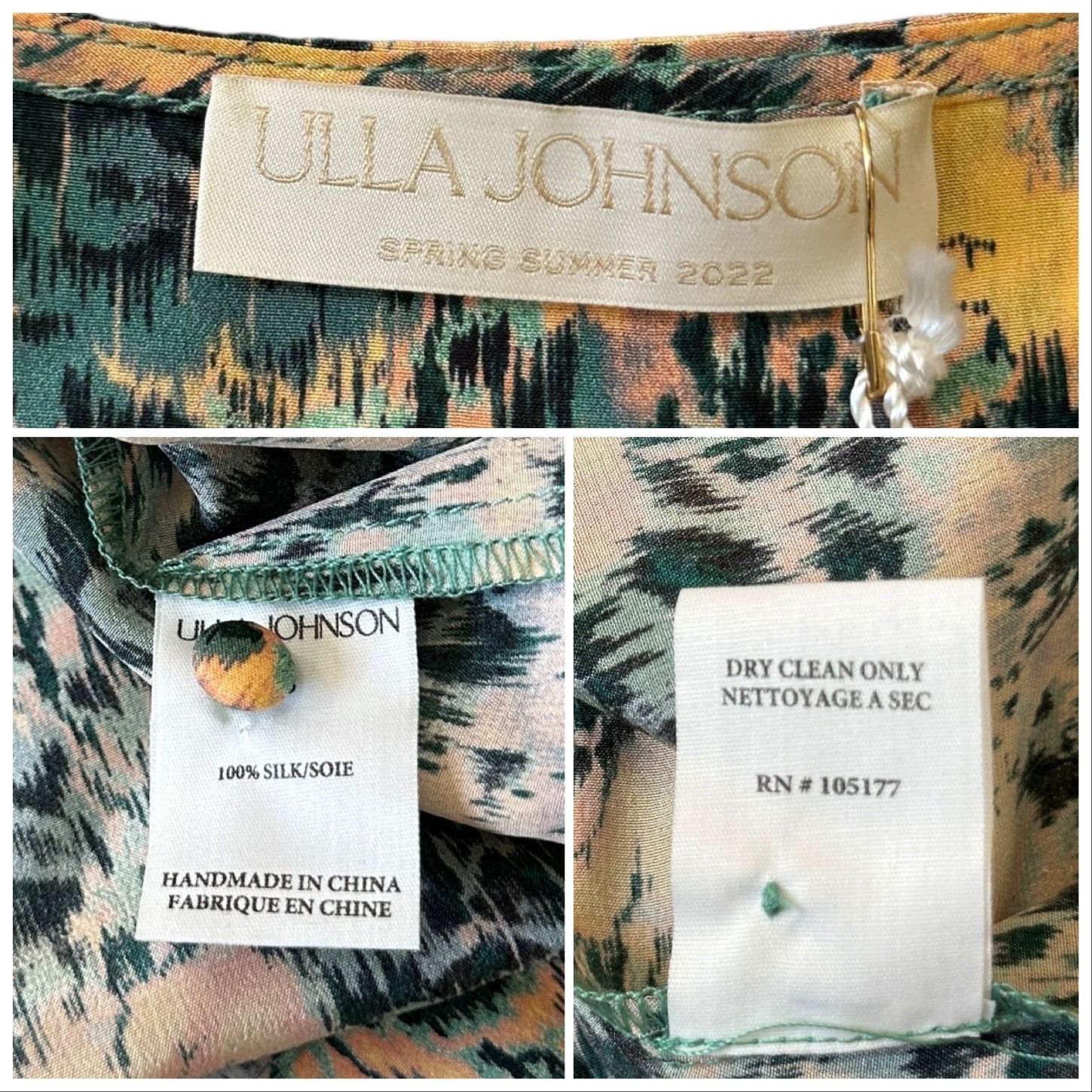 Ulla Johnson Ulla Johnson Elaine Mini Dress, Begonia Floral Print, With Size M / US 6-8 / IT 42-44 - 6 Thumbnail