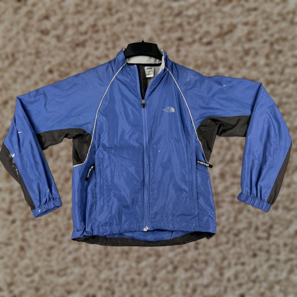 The North Face The North Face Jacket Women S Purple Windbreaker Packable Full Zip Outdoor Size S / US 4 / IT 40 - 1 Thumbnail