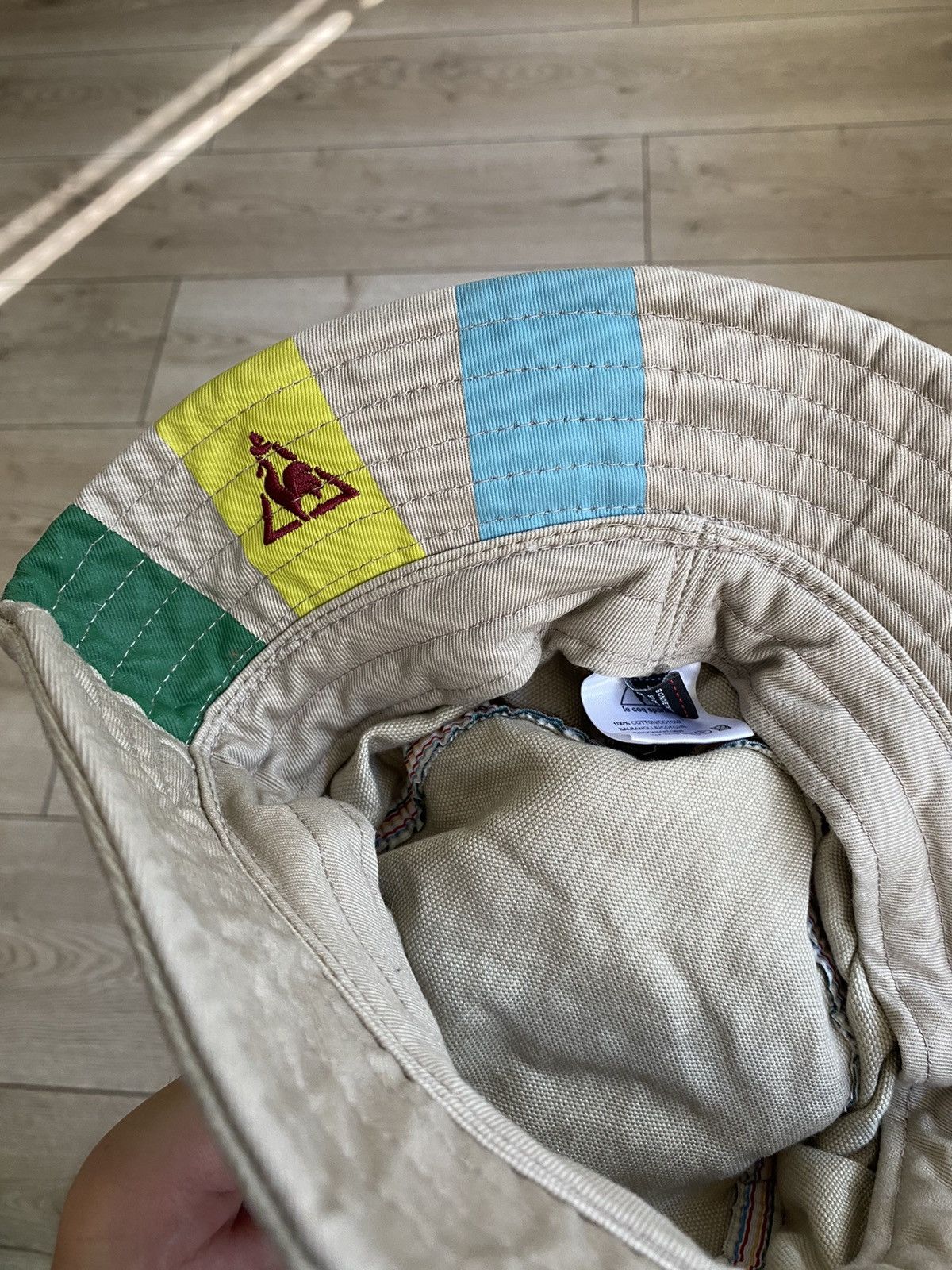 Le Coq Sportif Le Coq Sportif Hat Panama Size ONE SIZE - 4 Thumbnail