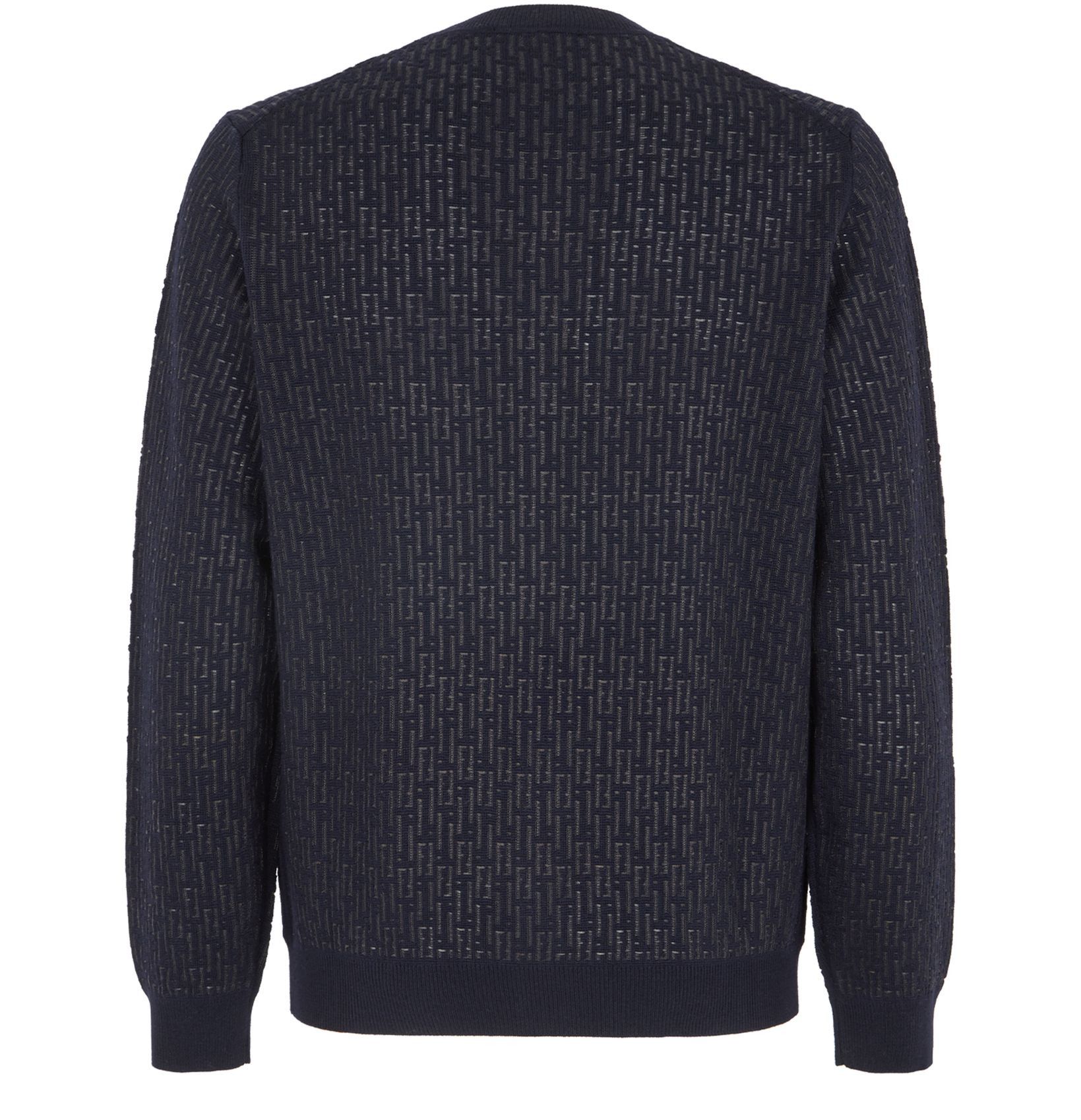 Fendi o1loc1c0824 Cardigan in Navy Blue Size US XS / EU 42 / 0 - 2 Thumbnail