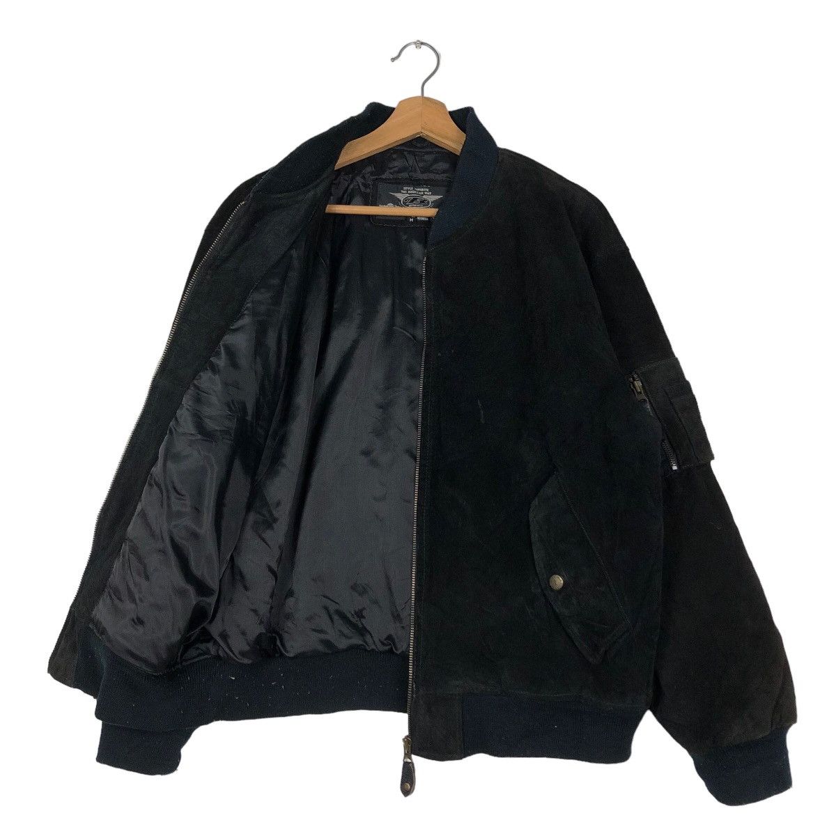 Japanese Brand 🔥Vintage Genuine Leather Jacket Biker Bugle Usa Made Size US M / EU 48-50 / 2 - 11 Thumbnail