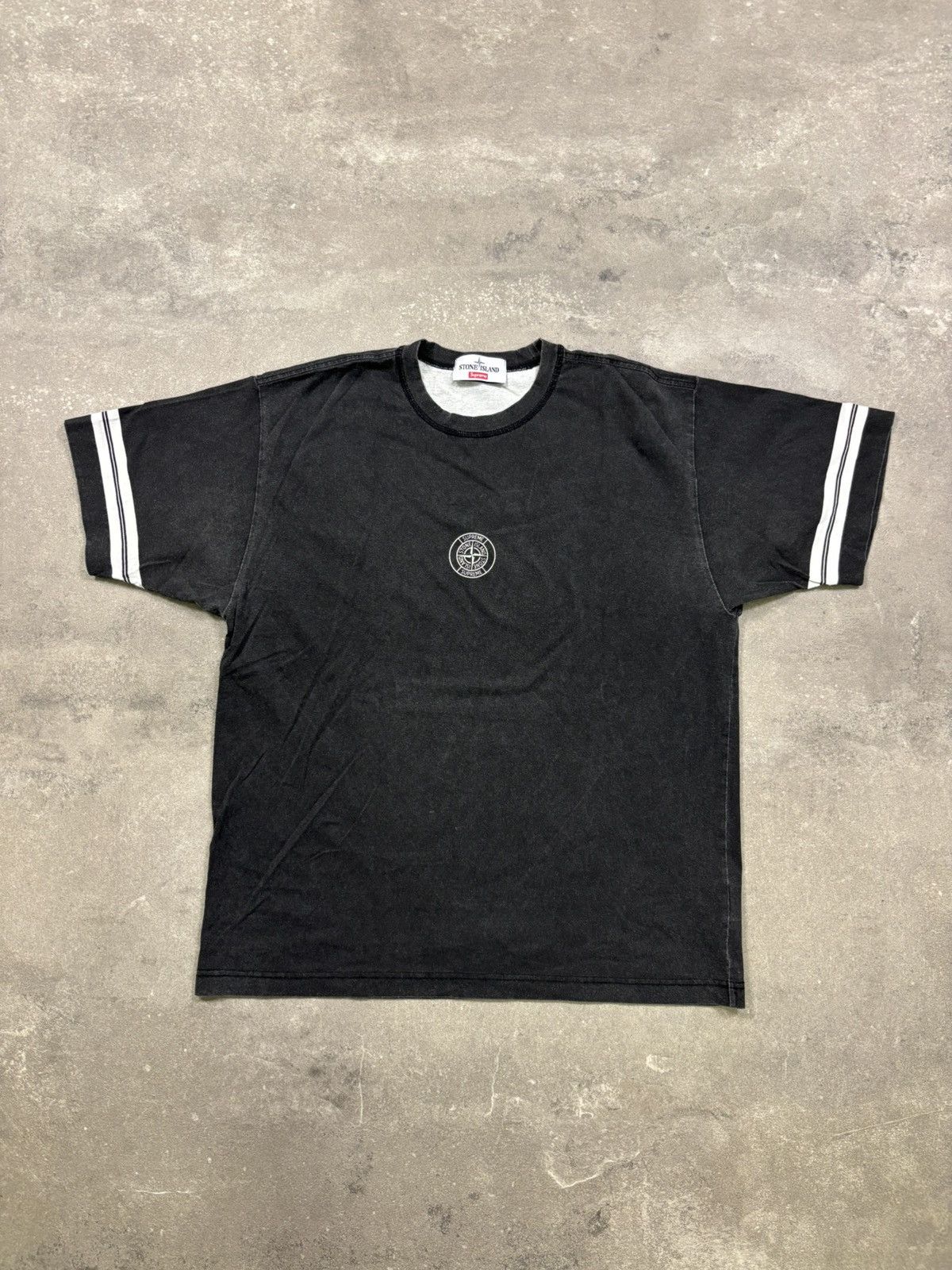 Stone Island × Supreme Supreme Supreme Stone Island Mona Lisa Tee 