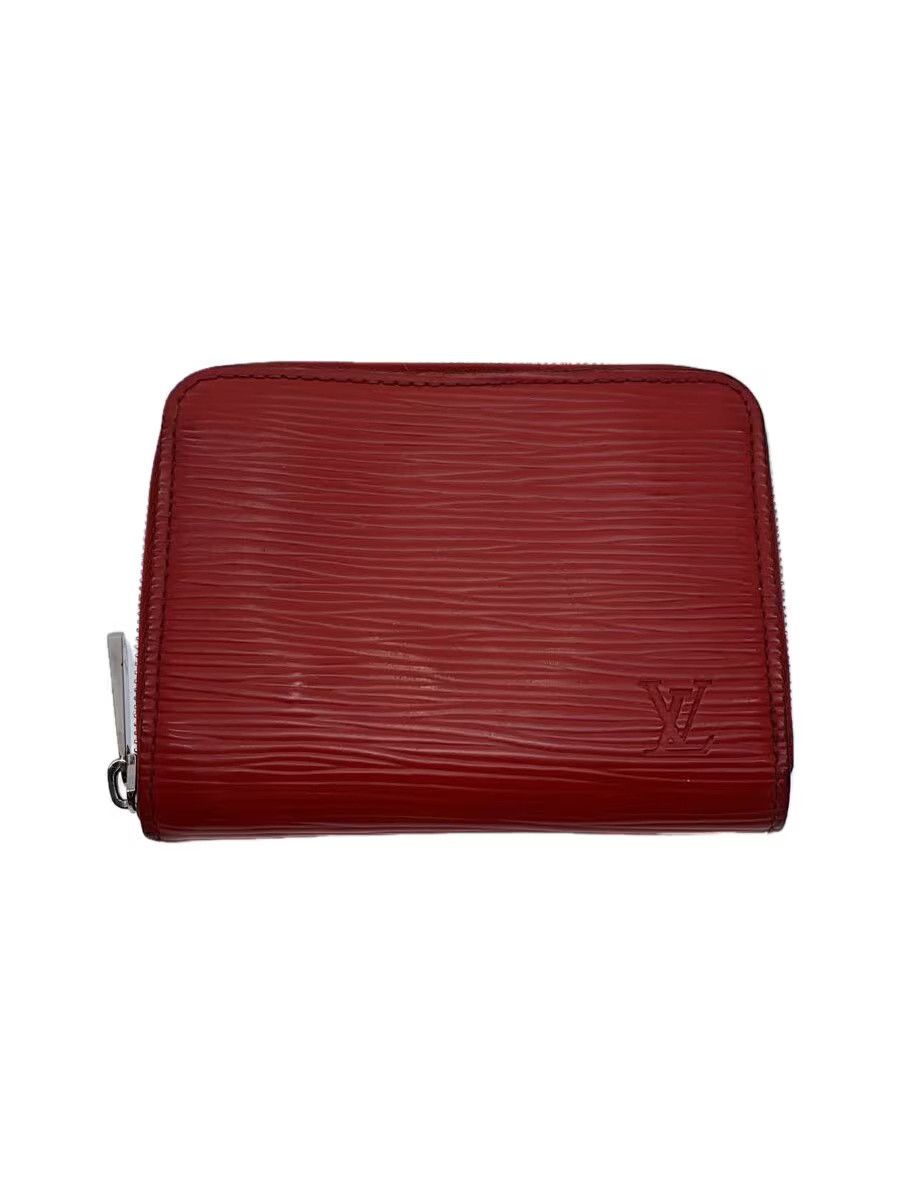 Louis Vuitton Louis Vuitton Epi Zippy Coin Purse Leather Plain Red Size ONE SIZE - 1 Thumbnail