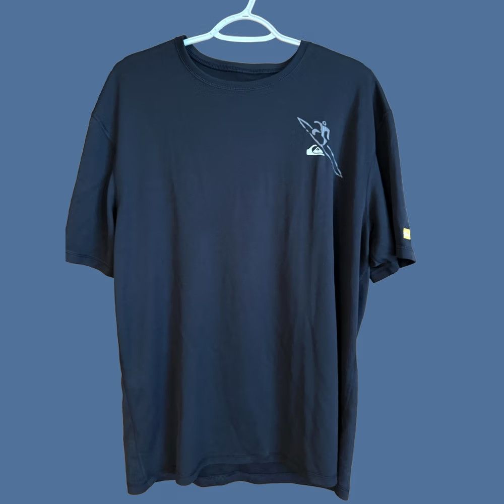 Quiksilver Quiksilver Edition Shirt Blue Size XXL Surf Beach Ocean Vacation Mens Size US XXL / EU 58 / 5 - 1 Thumbnail