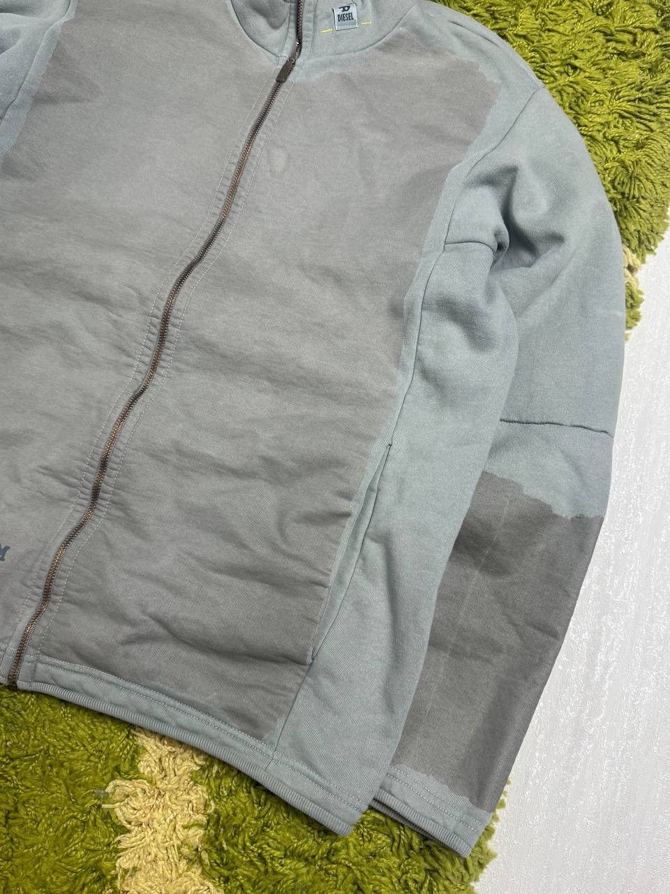 Diesel Vintage Diesel Zip Hoodie Opium Drip Death Sex Money Size US M / EU 48-50 / 2 - 3 Thumbnail