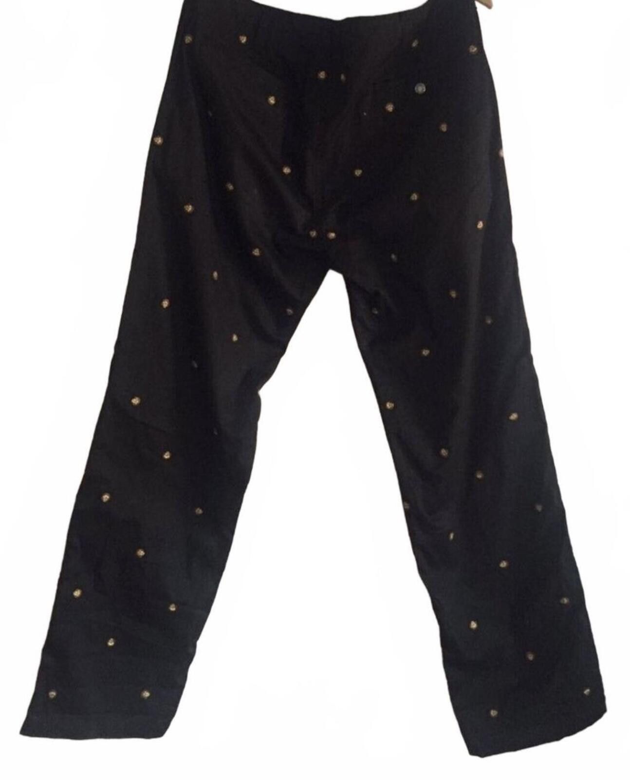 Bape BAPE x Baby Milo All Over Monogram Chino Pants 38x32 XL Size US 36 / EU 52 - 2 Thumbnail