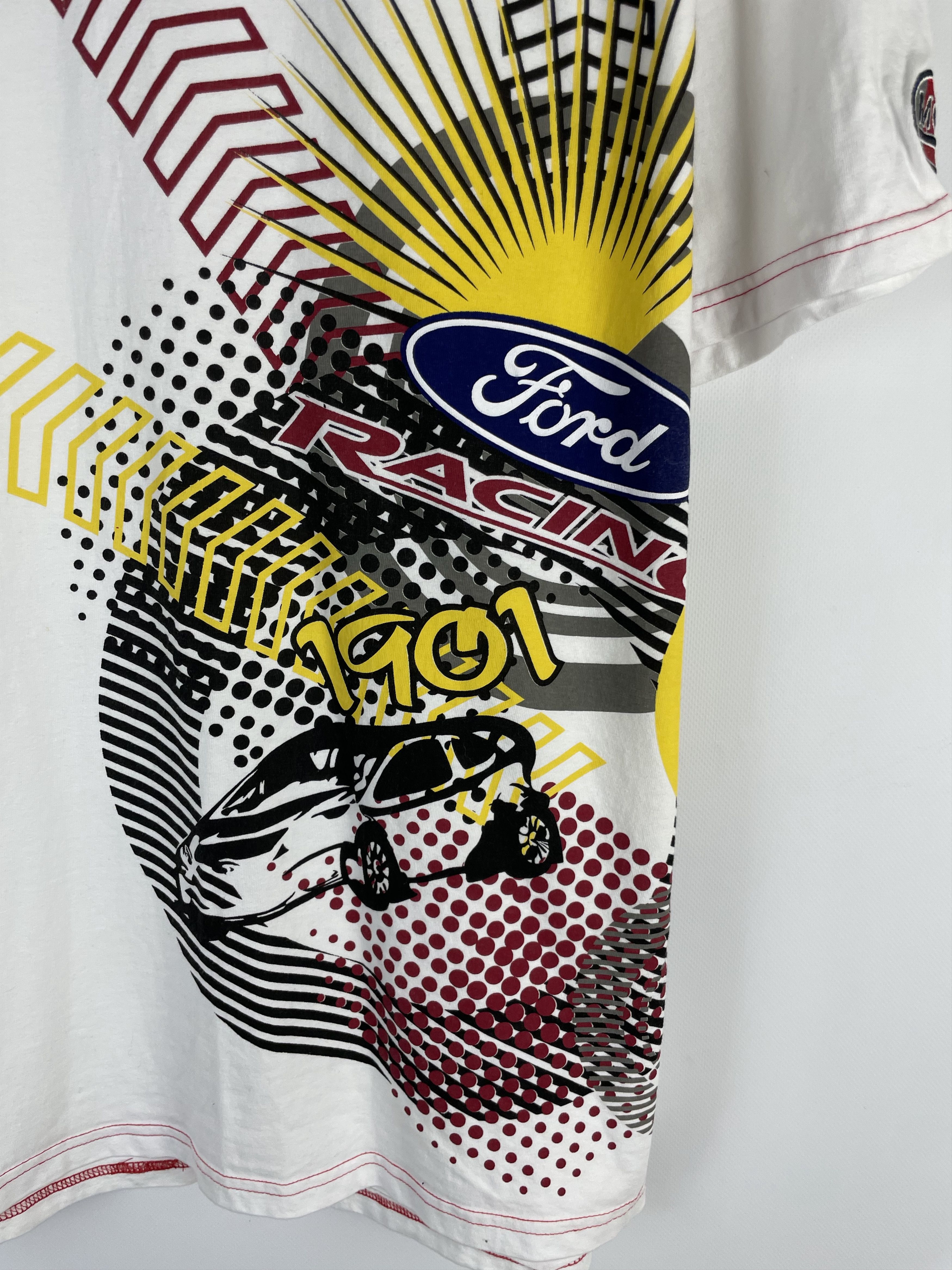 Ford Vintage Ford Tee 90s Size US L / EU 52-54 / 3 - 4 Thumbnail