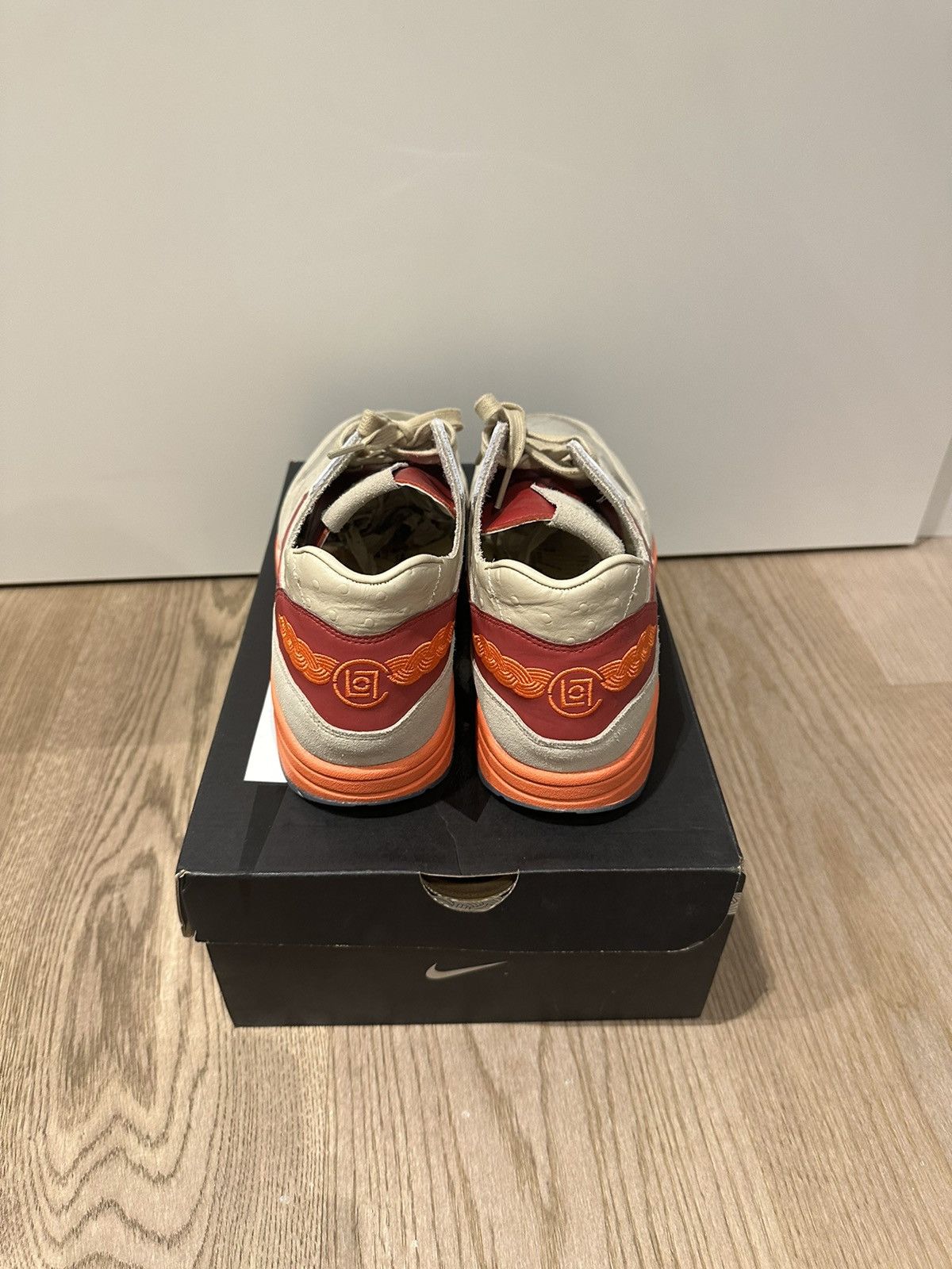 CLOT × Nike Nike air max 90 x clot Size US 12.5 / EU 45-46 - 4 Thumbnail