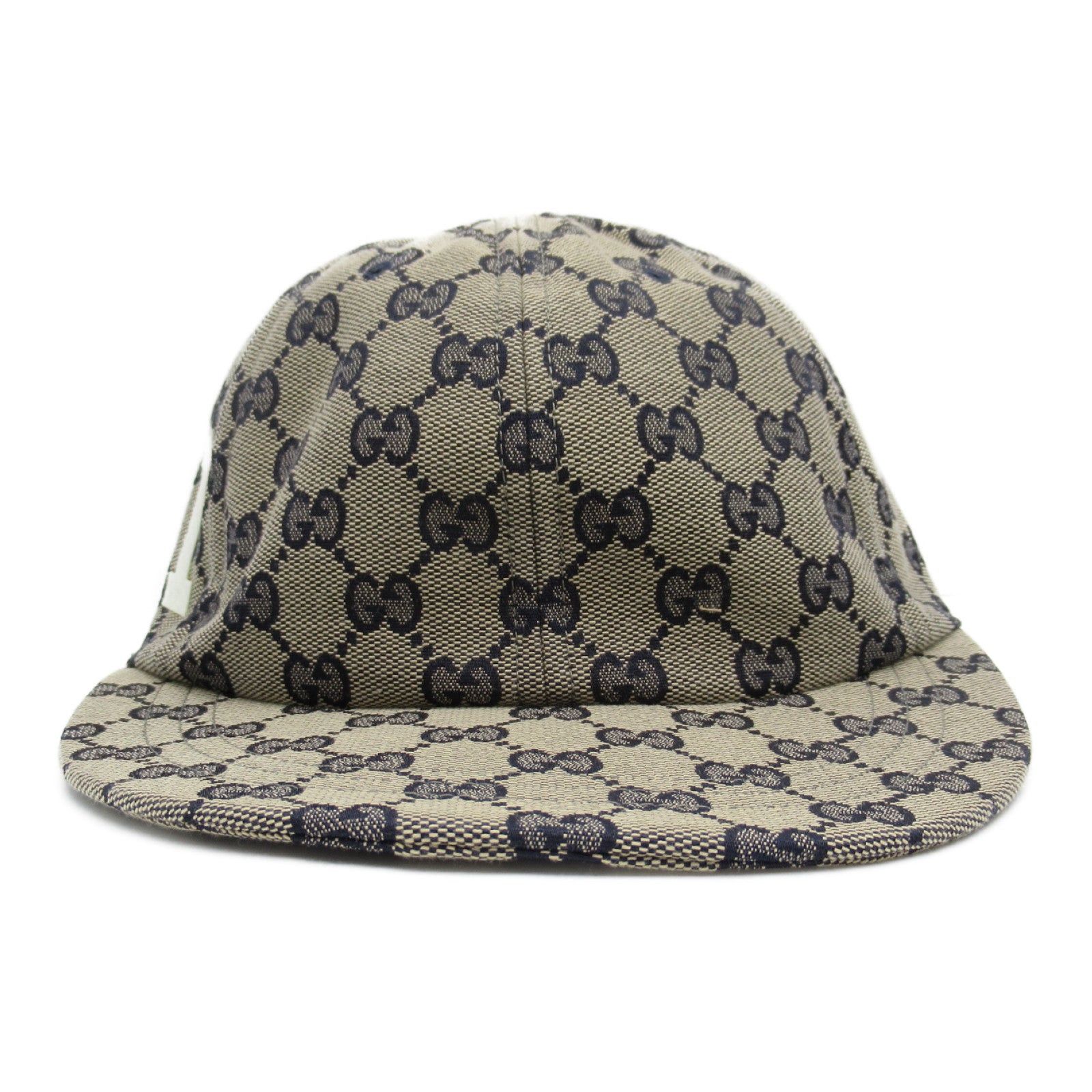 Gucci Gucci Baseball Cap Gg Canvas Cotton Blue Size ONE SIZE - 1 Thumbnail