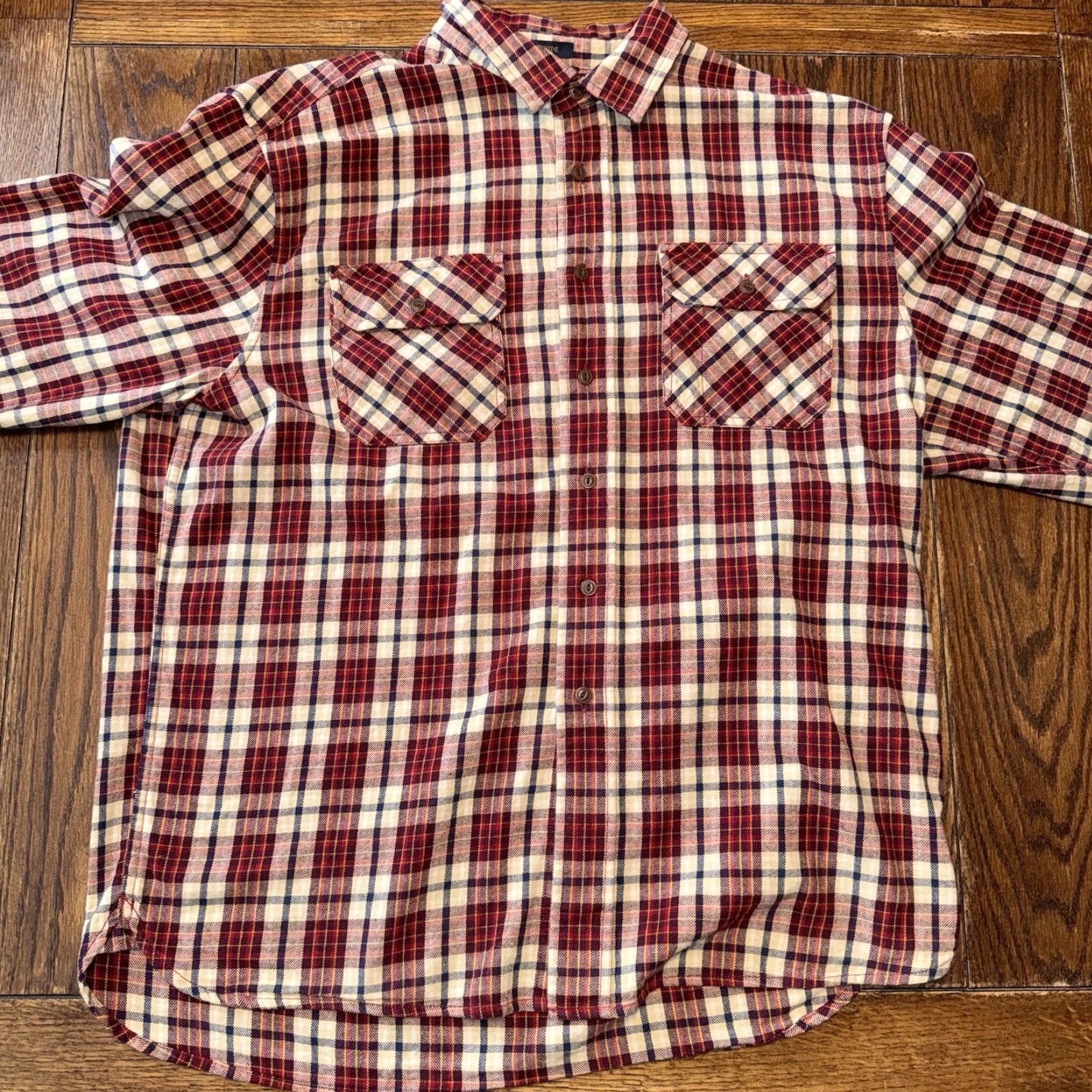 Pendleton Pendleton Burnside Shirt Plaid Flannel Button-Up Men’s Red Black XL Size US XL / EU 56 / 4 - 2 Thumbnail