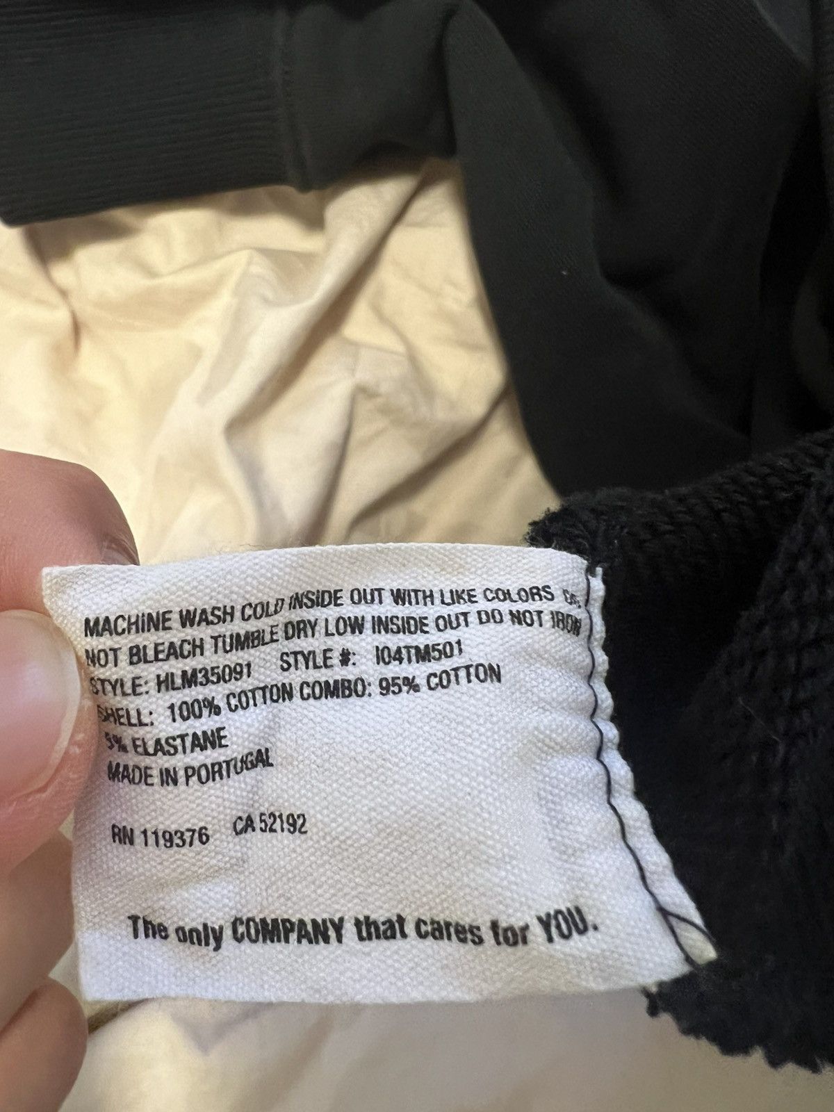 Helmut Lang Helmut lang “taxi” men’s sweatshirt medium black Size US M / EU 48-50 / 2 - 5 Thumbnail