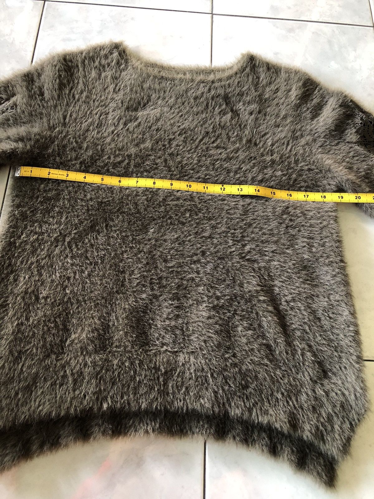 Japanese Brand Real Cube Japanese Brand Mohair Fur Embroidery Flowers Size M / US 6-8 / IT 42-44 - 18 Thumbnail