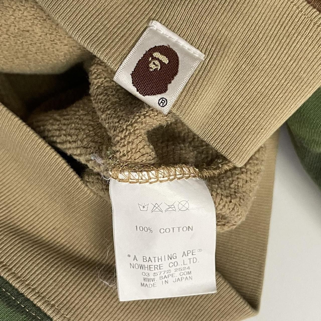 Bape Puzzle Camo Full Zip Hoodie Size US S / EU 44-46 / 1 - 4 Thumbnail