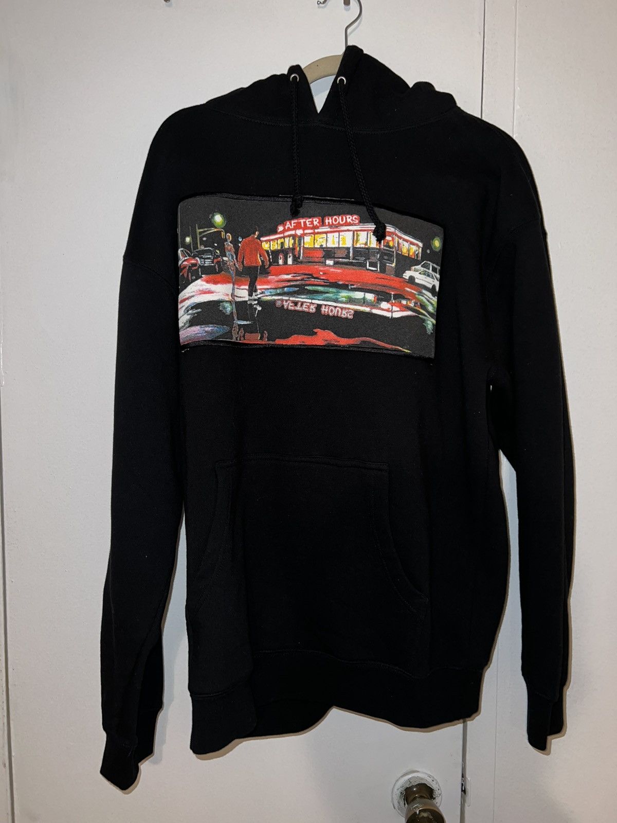 The Weeknd × Who Decides War × XO After Hours x Who Decides War Hoodie Size US M / EU 48-50 / 2 - 1 Thumbnail