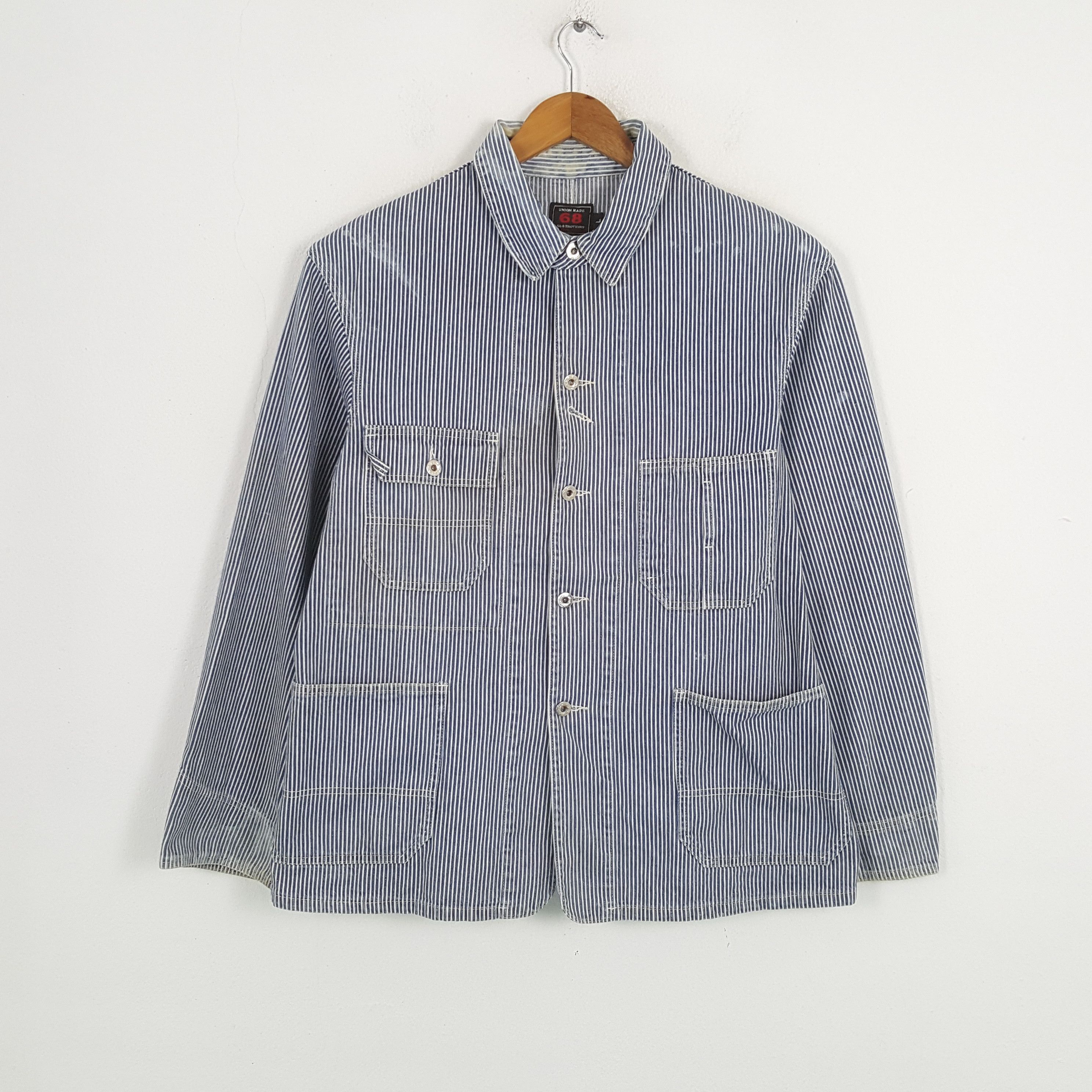 Japanese Brand × Vintage Vintage Japanese Fashion Kapital Style Custom Jacket Size US L / EU 52-54 / 3 - 3 Thumbnail