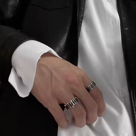 Jewelry × Vintage Retro irregular ring Size ONE SIZE - 1 Thumbnail
