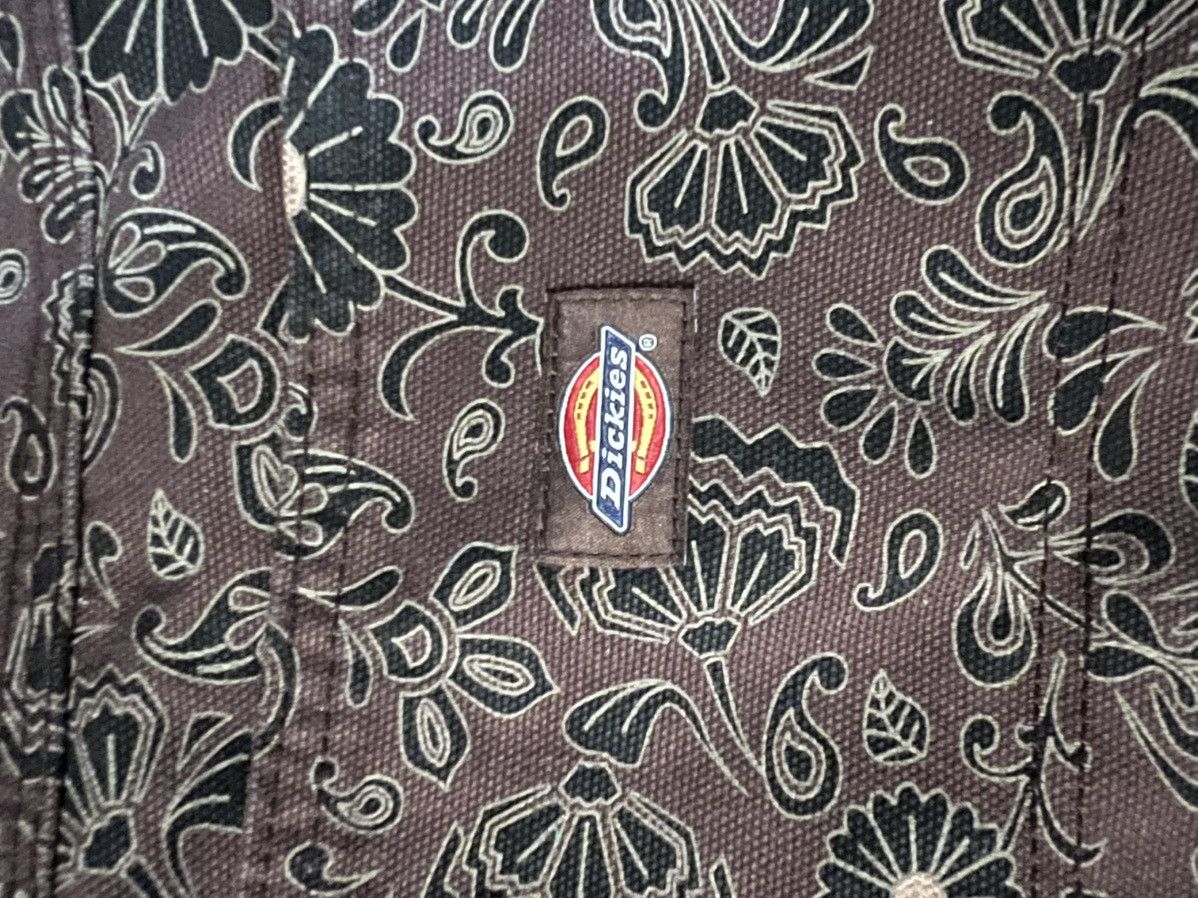 Dickies DICKIES ELLIS FLORAL PANTS - size 36 - brown Size US 36 / EU 52 - 5 Thumbnail