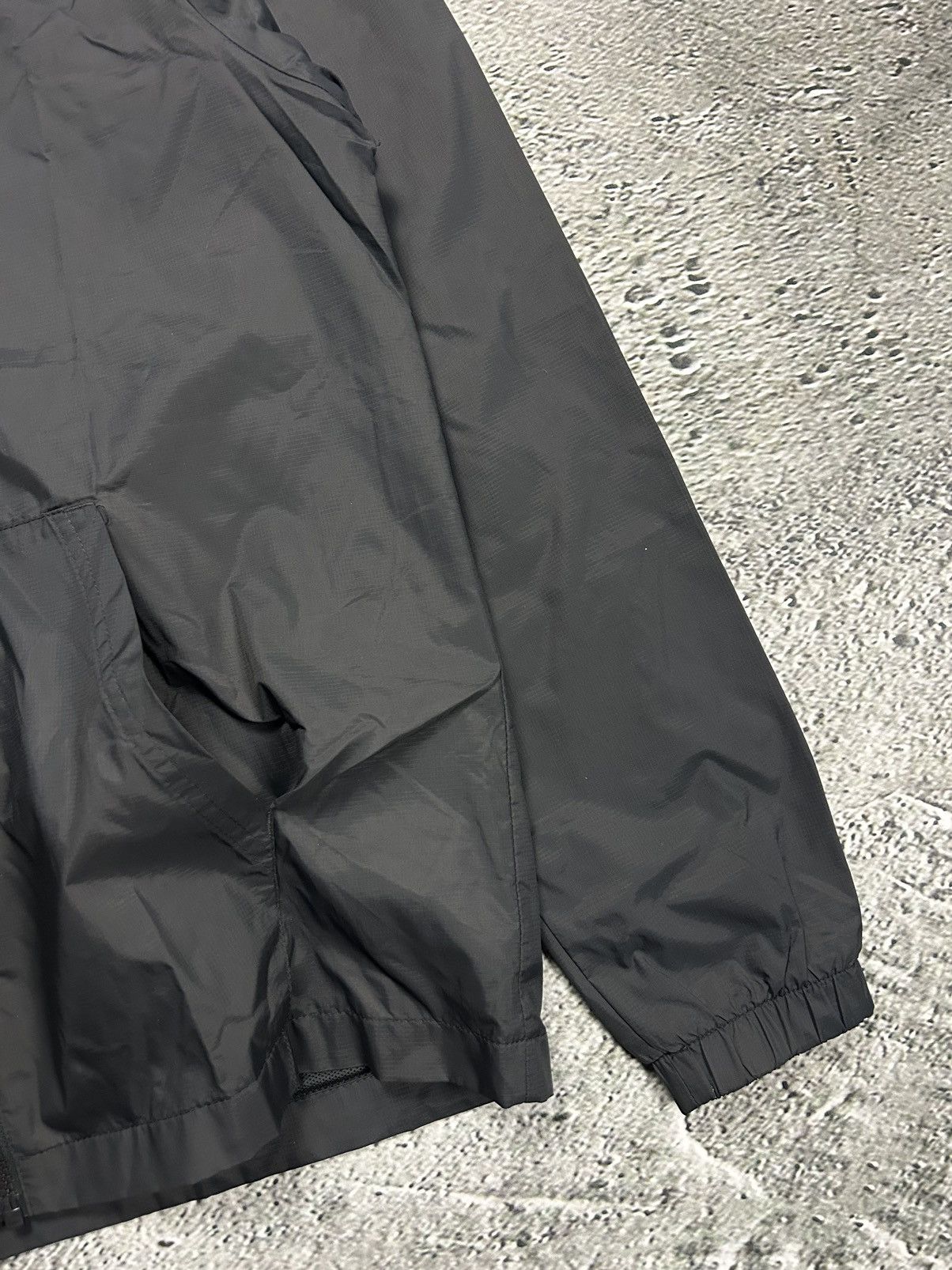 Nike × Vintage Nike track suit vintage dark grey nylon pants jacket drill Size US L / EU 52-54 / 3 - 5 Thumbnail