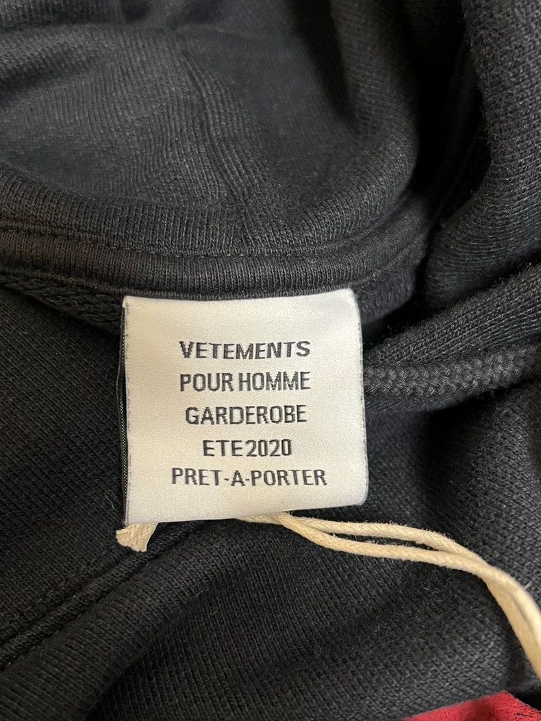 Vetements vetements 20ss Anti-war sweatshirt 2502-Nextarrow Size US M / EU 48-50 / 2 - 4 Thumbnail