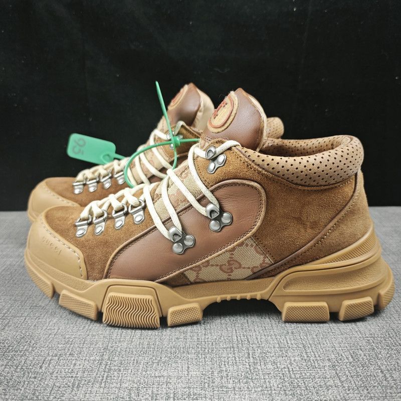 Gucci Gucci Flashtrek GG Men's Casual Low Shoes - Size US 9 / EU 42 - 1 Thumbnail