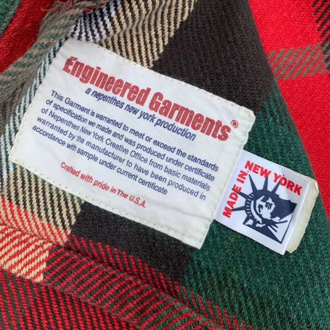 Engineered Garments × Japanese Brand Engineered Garments Heavyweight Pullover Shirt Size US M / EU 48-50 / 2 - 3 Thumbnail
