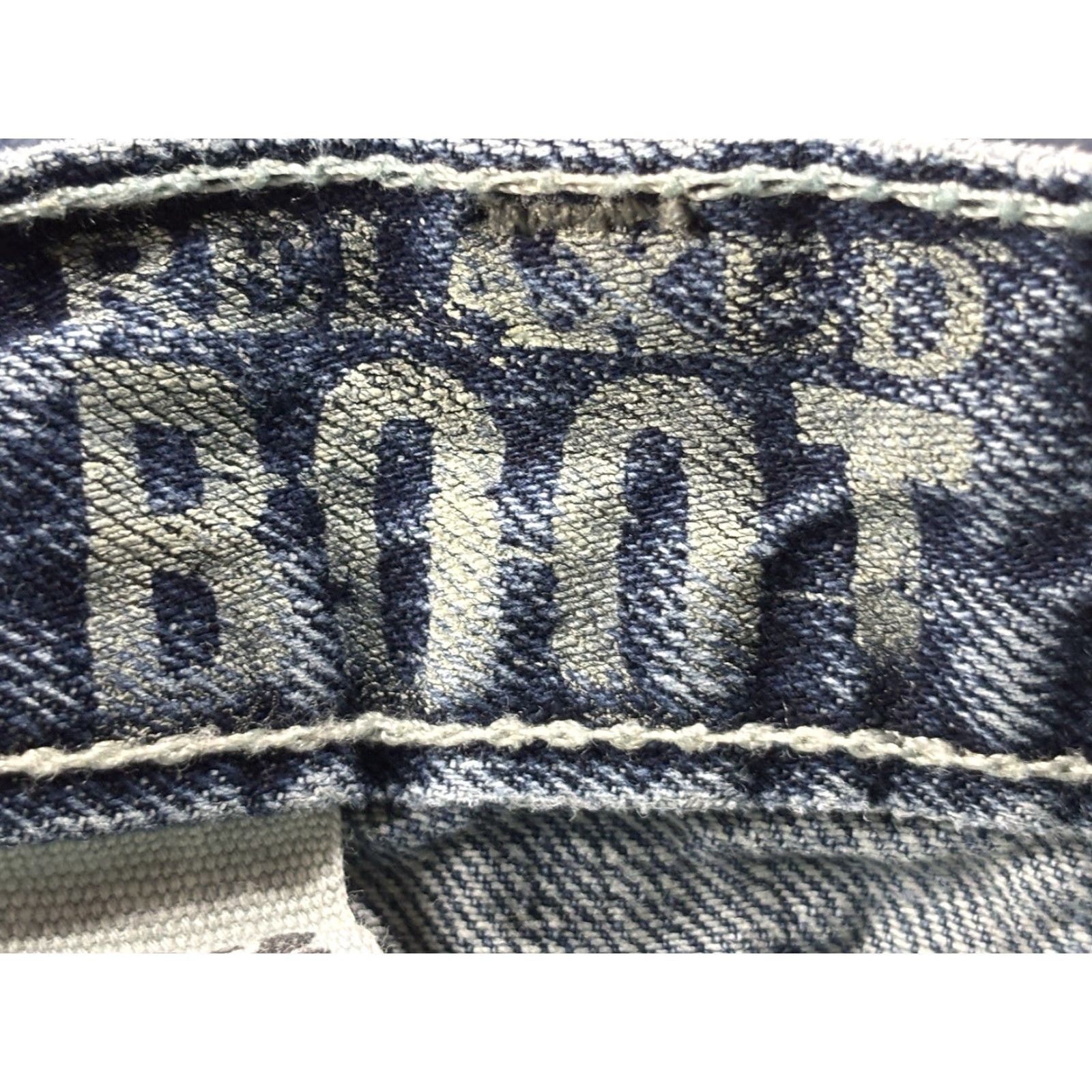 Ariat VINTAGE Ariat Mens Jeans Bootcut Relaxed Fit 38x26 Western Cowboy Medium Wash Denim Size US 38 / EU 54 - 6 Thumbnail