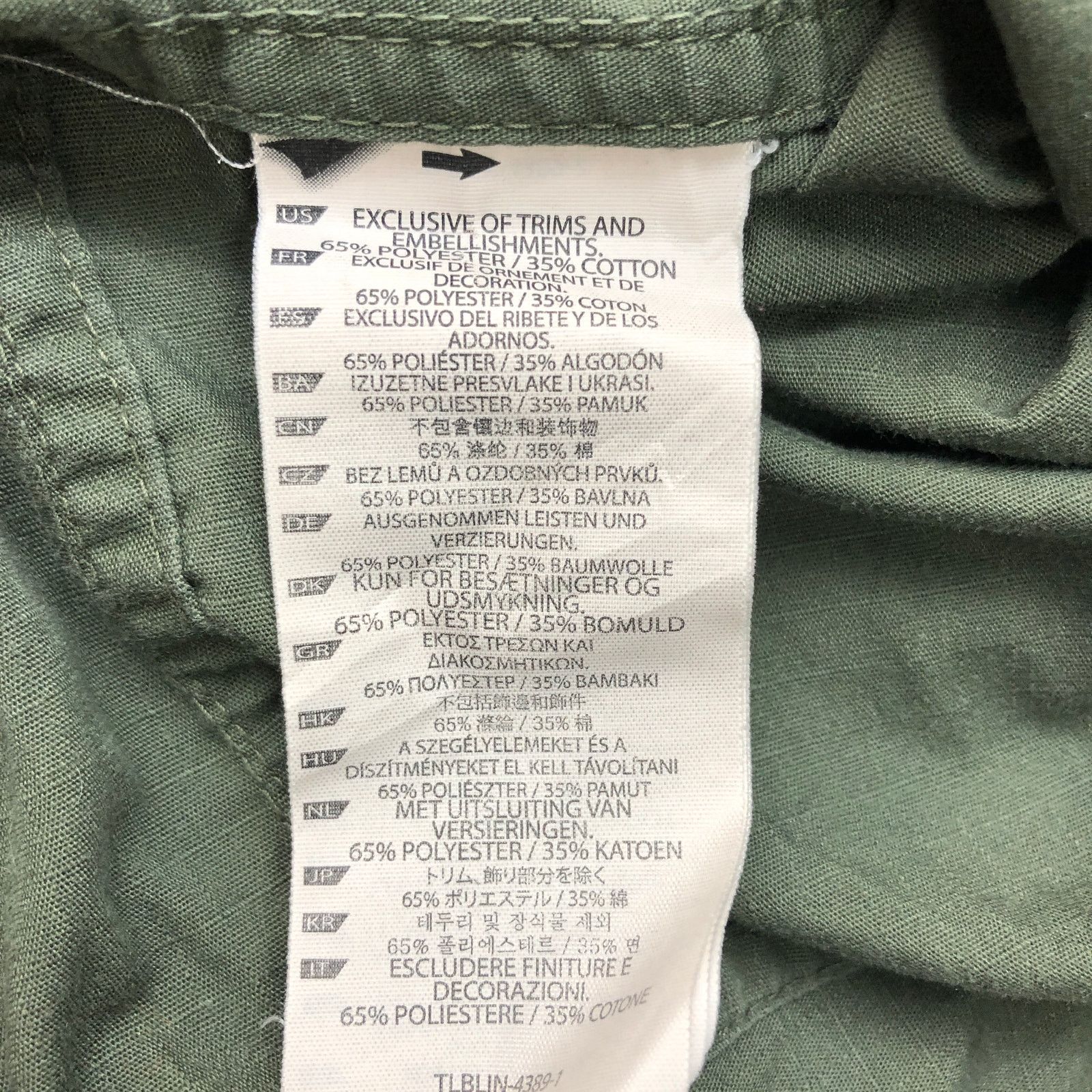 Other 5.11 Tactical Ripstop Vented Button Up Shirt Mens Large Size US L / EU 52-54 / 3 - 8 Thumbnail