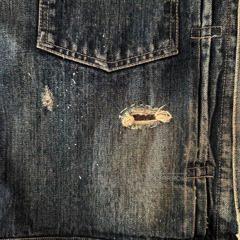 Neighborhood Neighborhood Denim Jacket Size US L / EU 52-54 / 3 - 5 Thumbnail