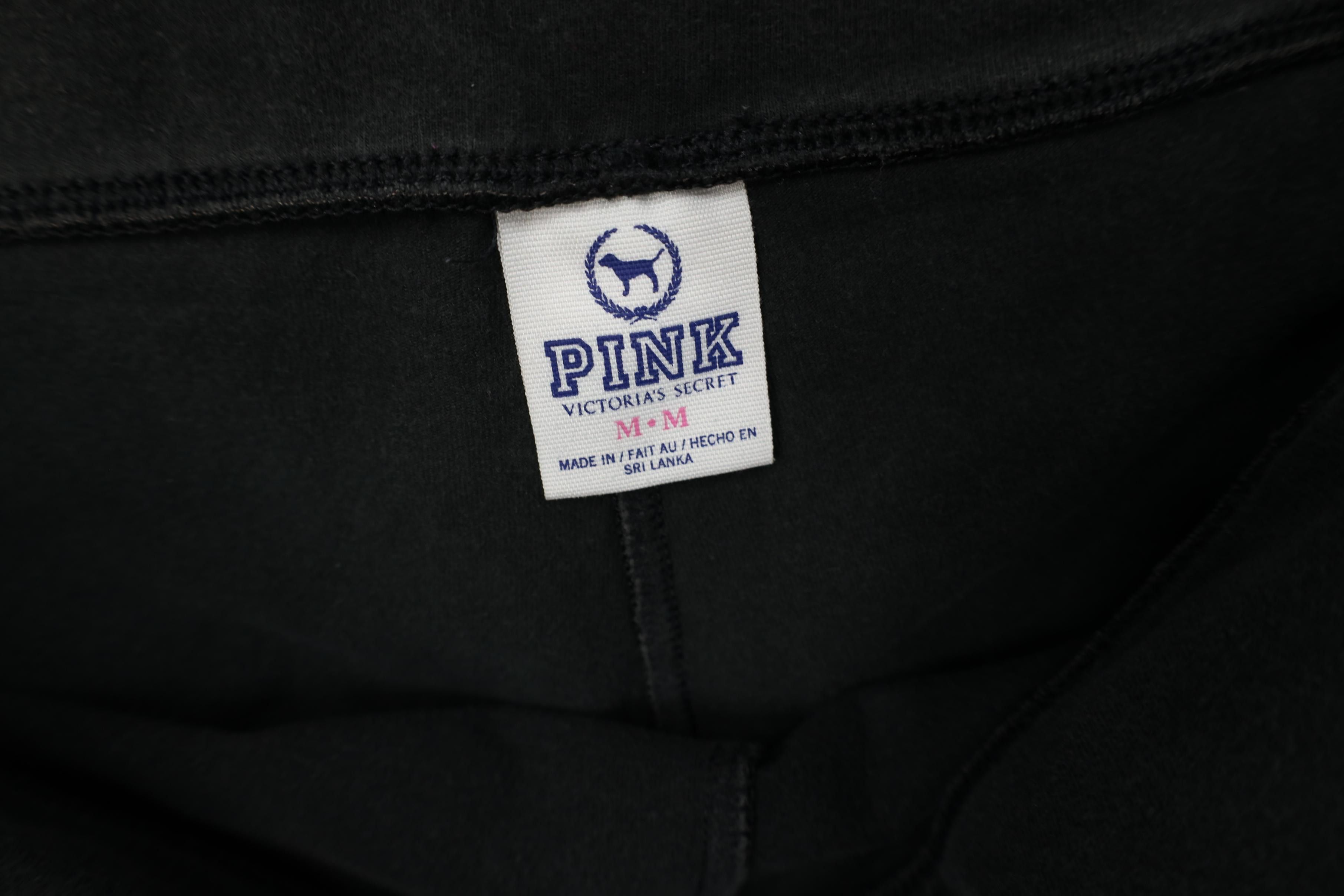 Victoria's Secret Vintage Y2K Pink Victoria's Secret Fold Over Capris Pants Size 29" - 5 Thumbnail