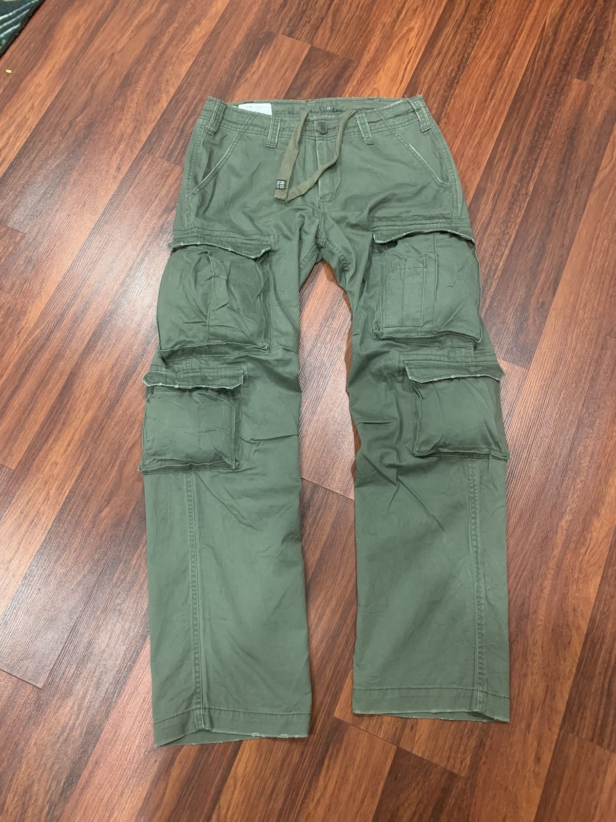 Japanese Brand Rcc Multipocket Cargo Pants Size US 32 / EU 48 - 1 Thumbnail