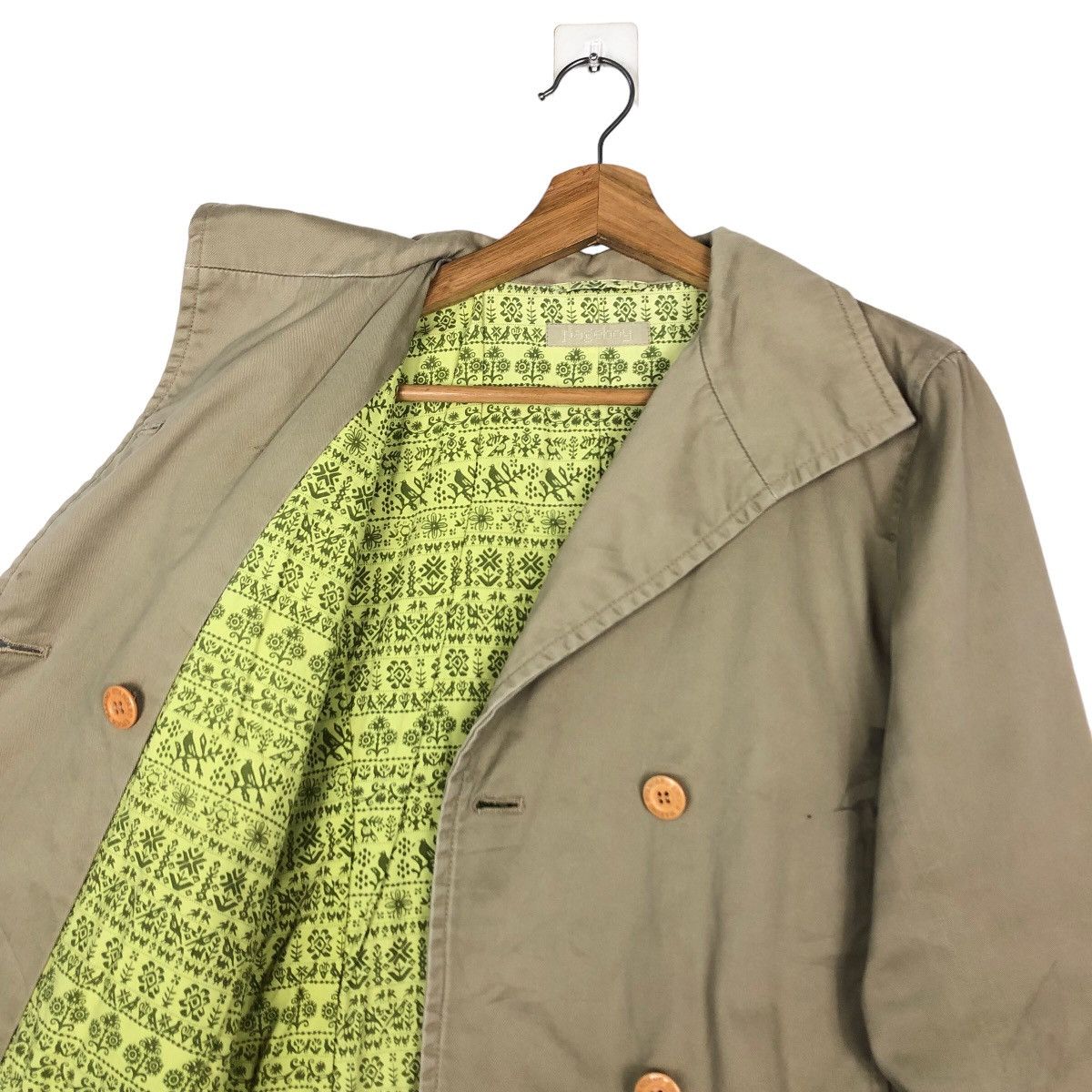 Issey Miyake 🔥Cropped Biker Jacket Double Collar Pageboy Japan Made Size US M / EU 48-50 / 2 - 12 Thumbnail