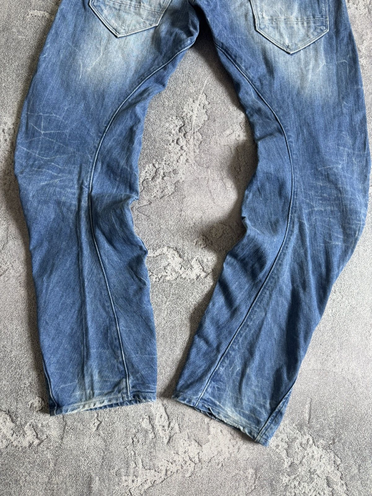 G-Star G star raw 30/32 ARC 3D Loose tapered denim pant trouser Size US 30 / EU 46 - 6 Thumbnail