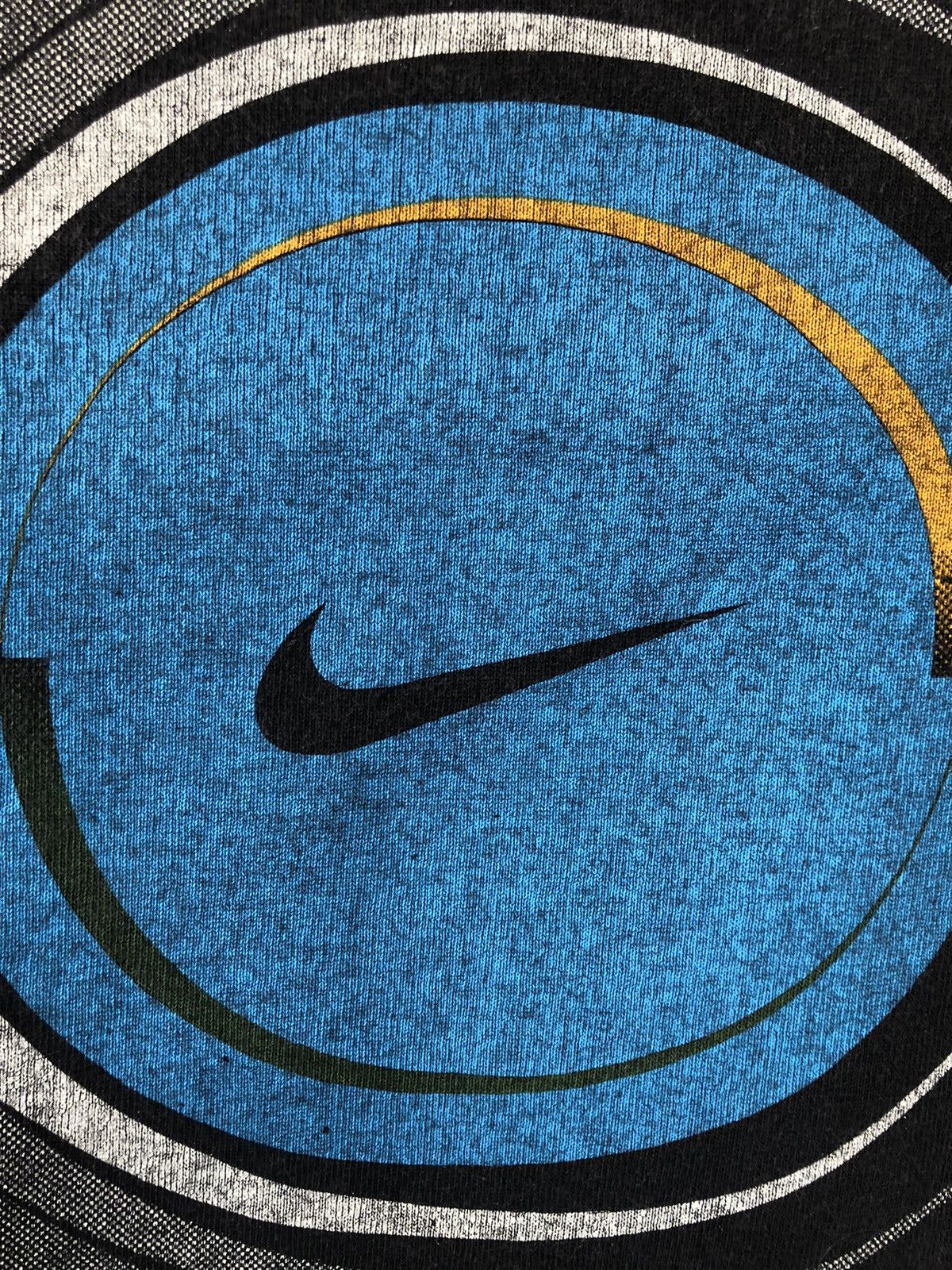 Nike × Vintage Vintage 90s NIKE Spiral Logo Very Rare Size US XL / EU 56 / 4 - 7 Thumbnail