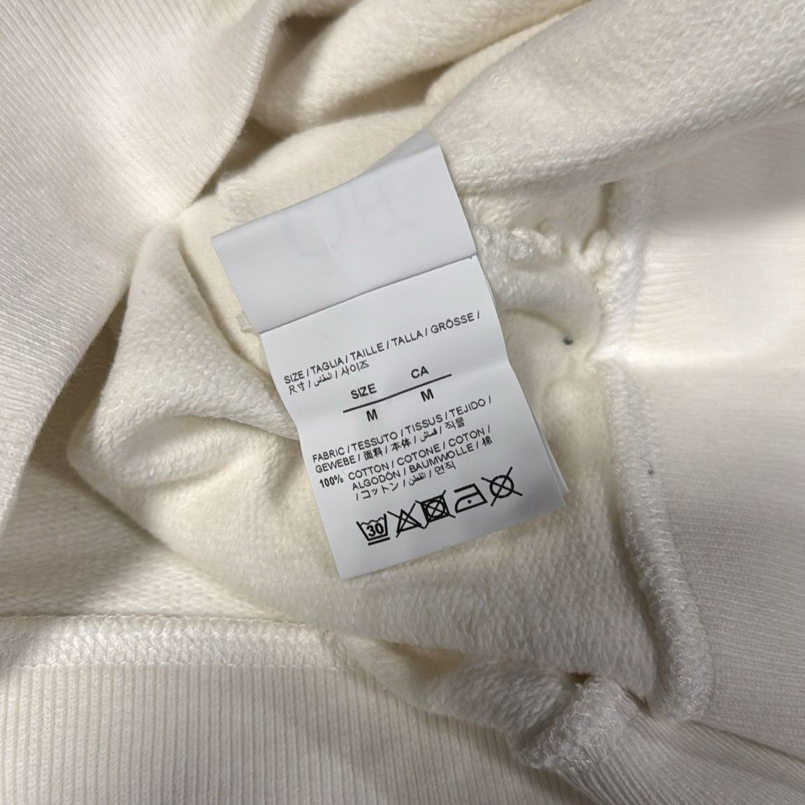 Off-White White Mirko Two Logo Oversized Hoodie Size US M / EU 48-50 / 2 - 5 Thumbnail