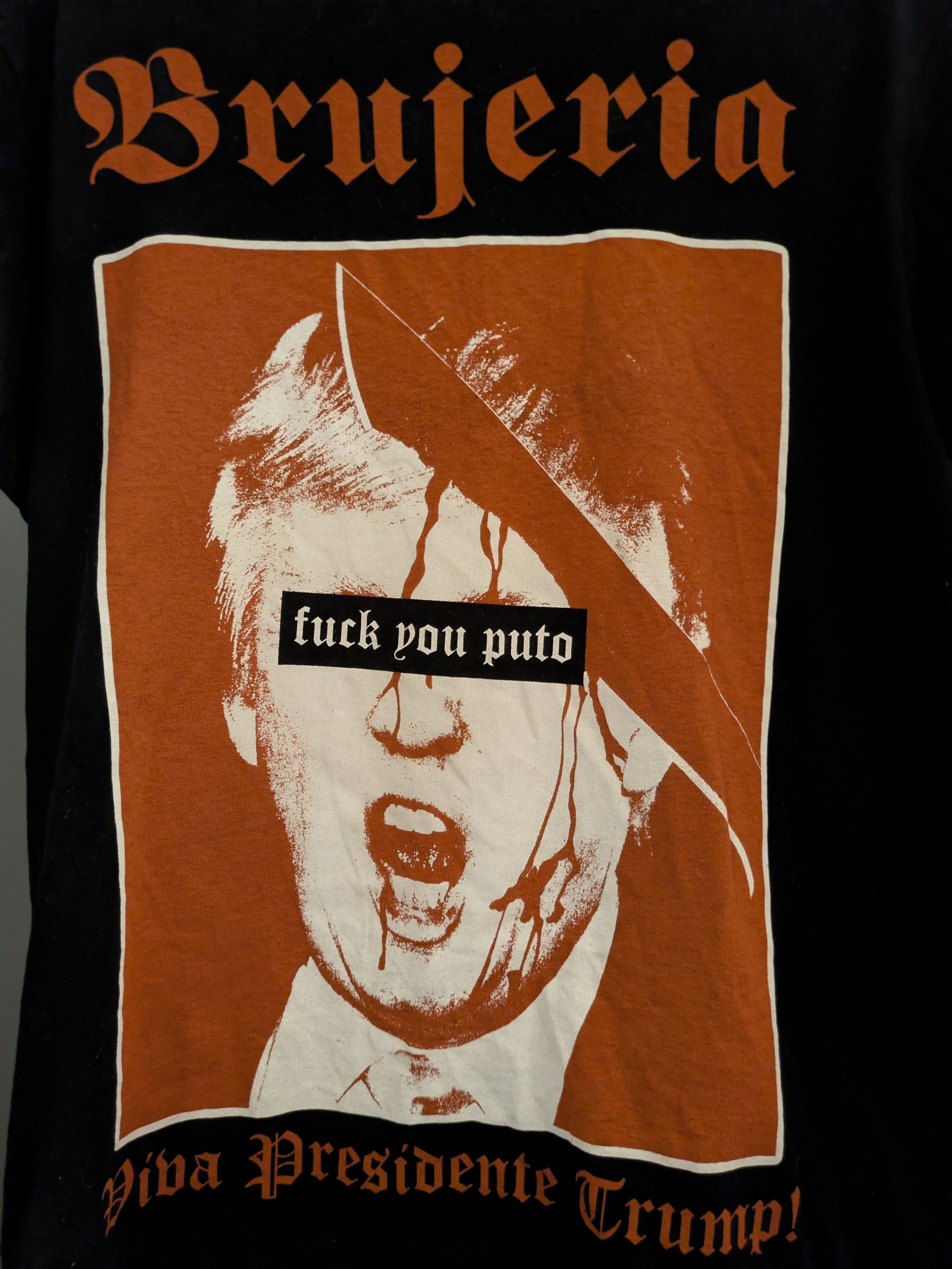 Other Brujeria European Tour 2017 Double Sided T-Shirt Size US M / EU 48-50 / 2 - 2 Thumbnail