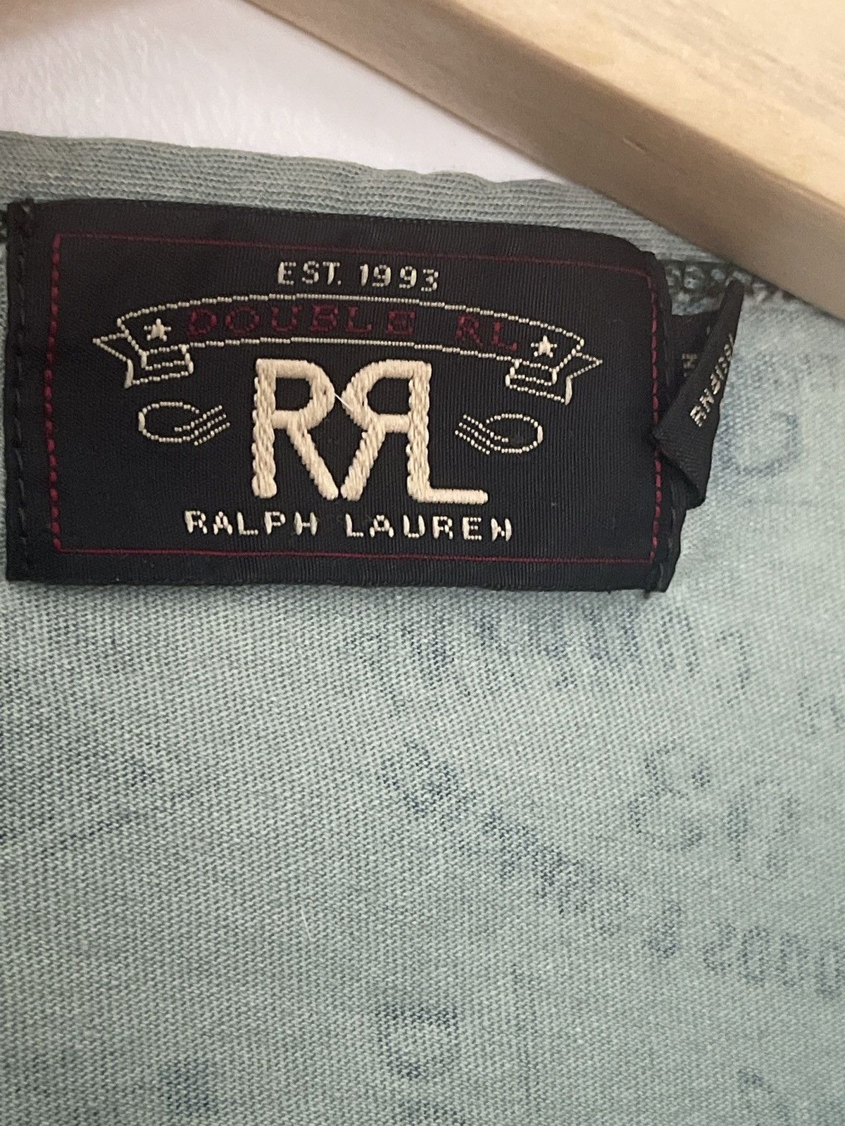 RRL Ralph Lauren RRL print Henley Size US L / EU 52-54 / 3 - 4 Thumbnail