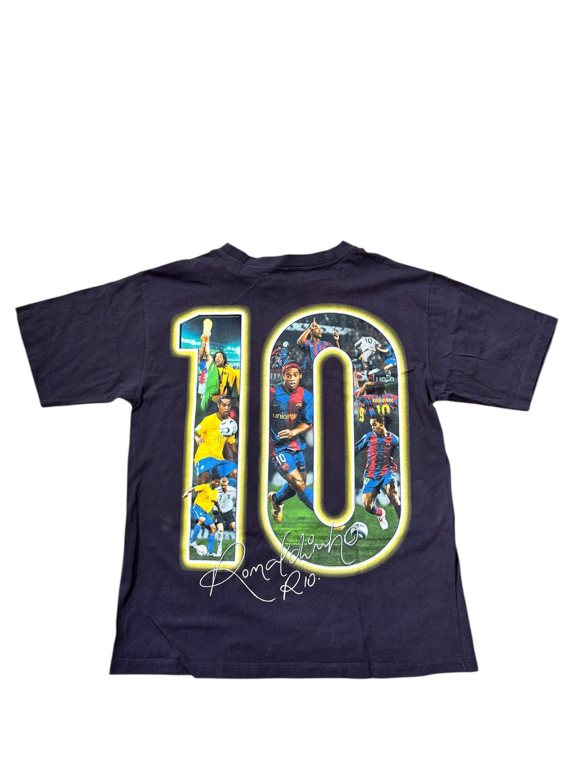 Rap Tees × Vintage Marino morwood Ronaldinho rap tees Size US L / EU 52-54 / 3 - 2 Thumbnail