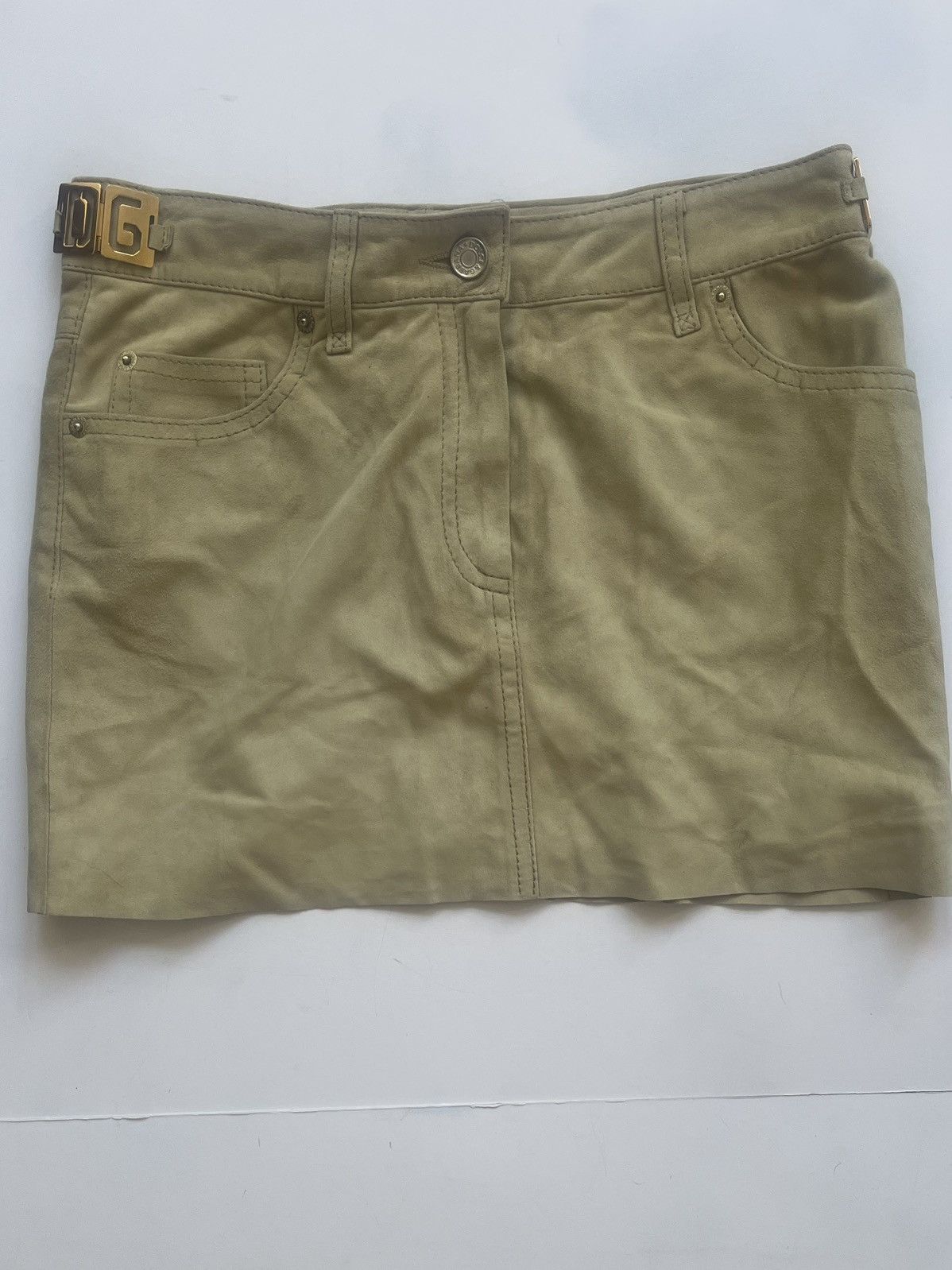 Dolce & Gabbana Dolce & Gabbana Mini Skirt Size 26" / US 2 / IT 38 - 1 Thumbnail