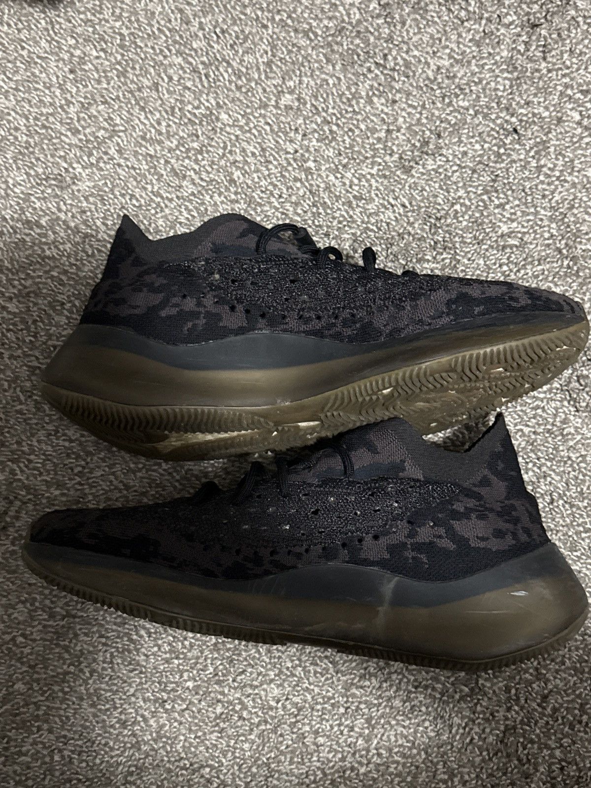 Yeezy Yeezy 380 “onyx” Mens 12.5 Size US 12.5 / EU 45-46 - 1 Thumbnail