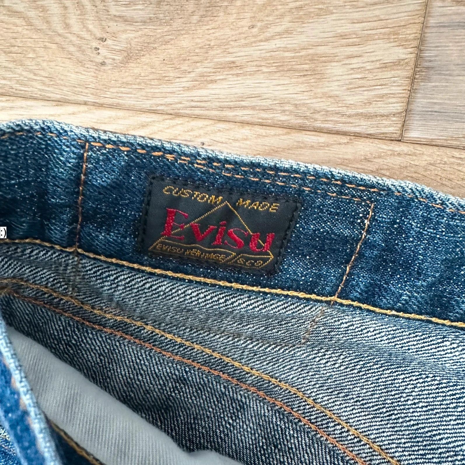 Evisu Jeans Evisu Daicock Lot 001 Red Size US 31 - 5 Thumbnail